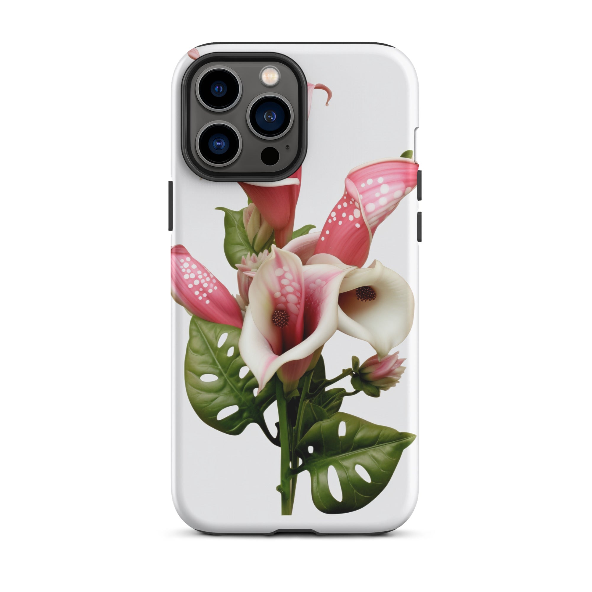 Chameleon Plant Flower iPhone Case by Visual Verse - Image 22