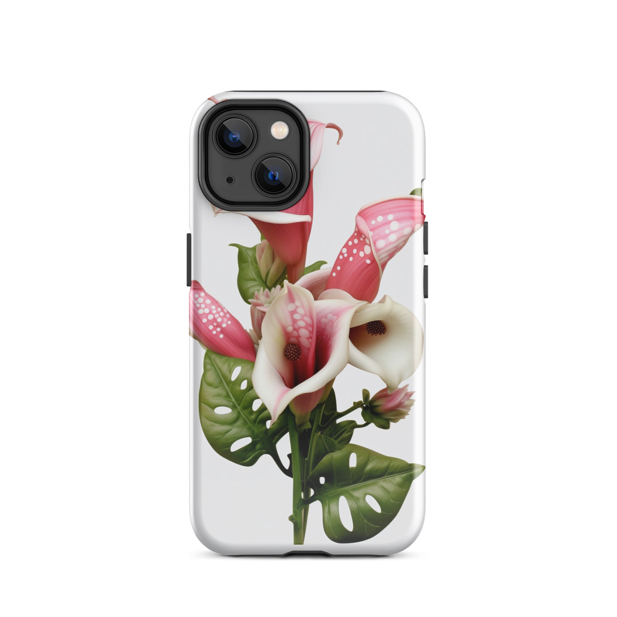 Chameleon Plant Flower iPhone Case by Visual Verse - Image 23