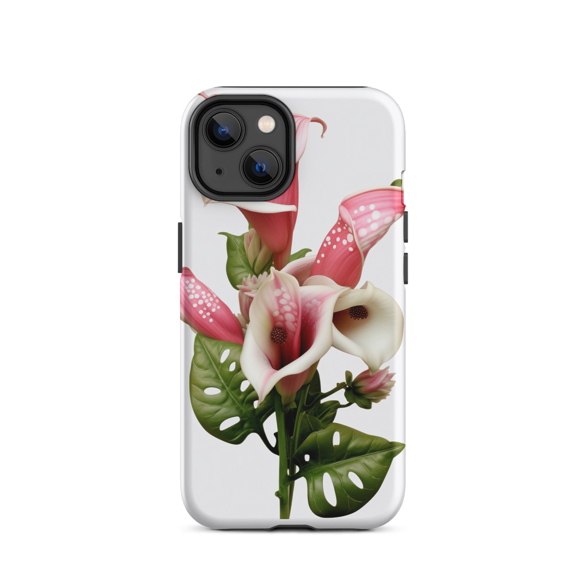 Chameleon Plant Flower iPhone Case by Visual Verse - Image 24