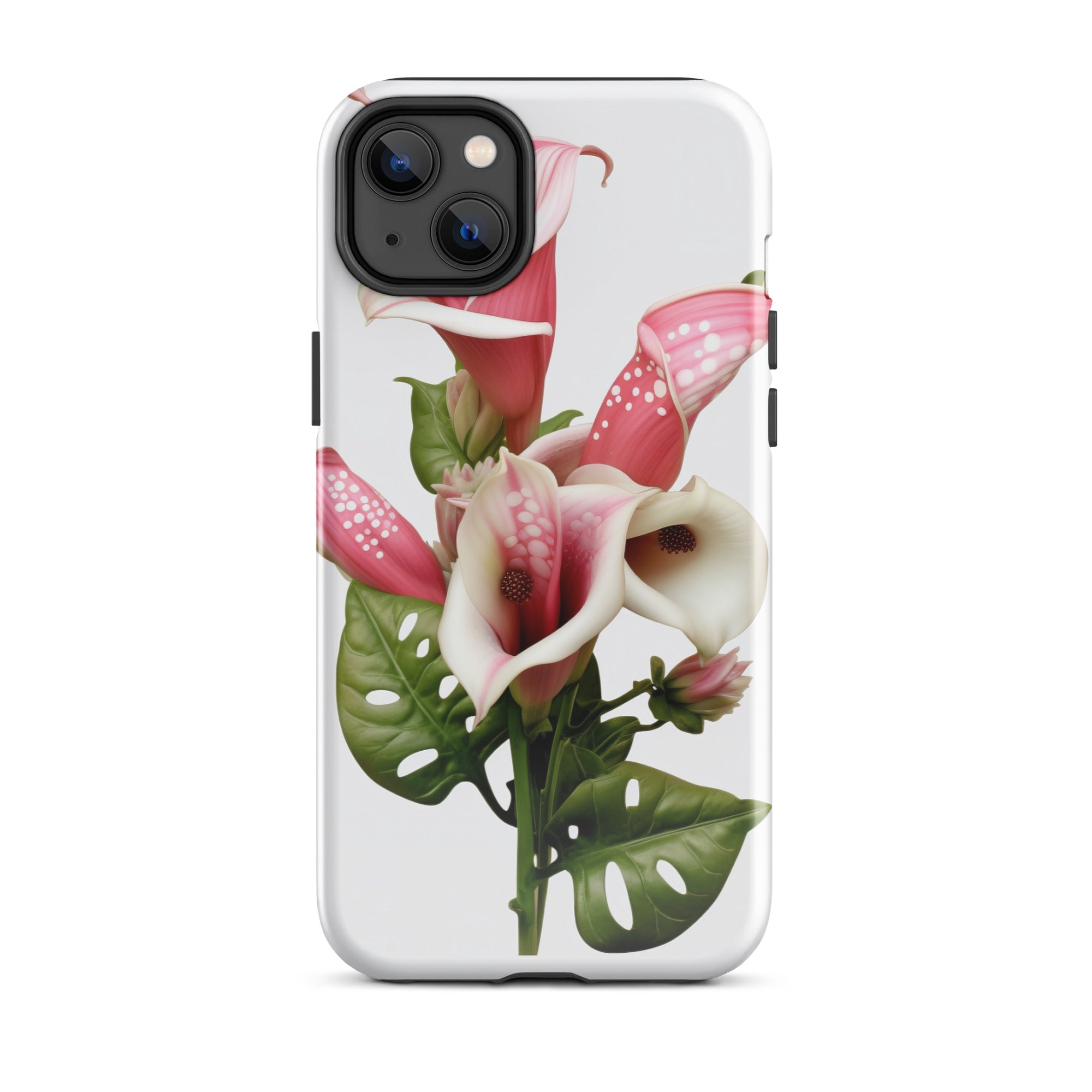 Chameleon Plant Flower iPhone Case by Visual Verse - Image 25