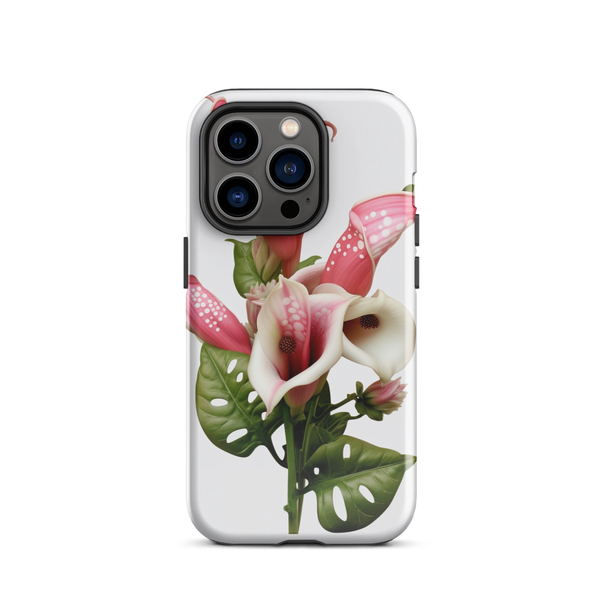 Chameleon Plant Flower iPhone Case by Visual Verse - Image 27