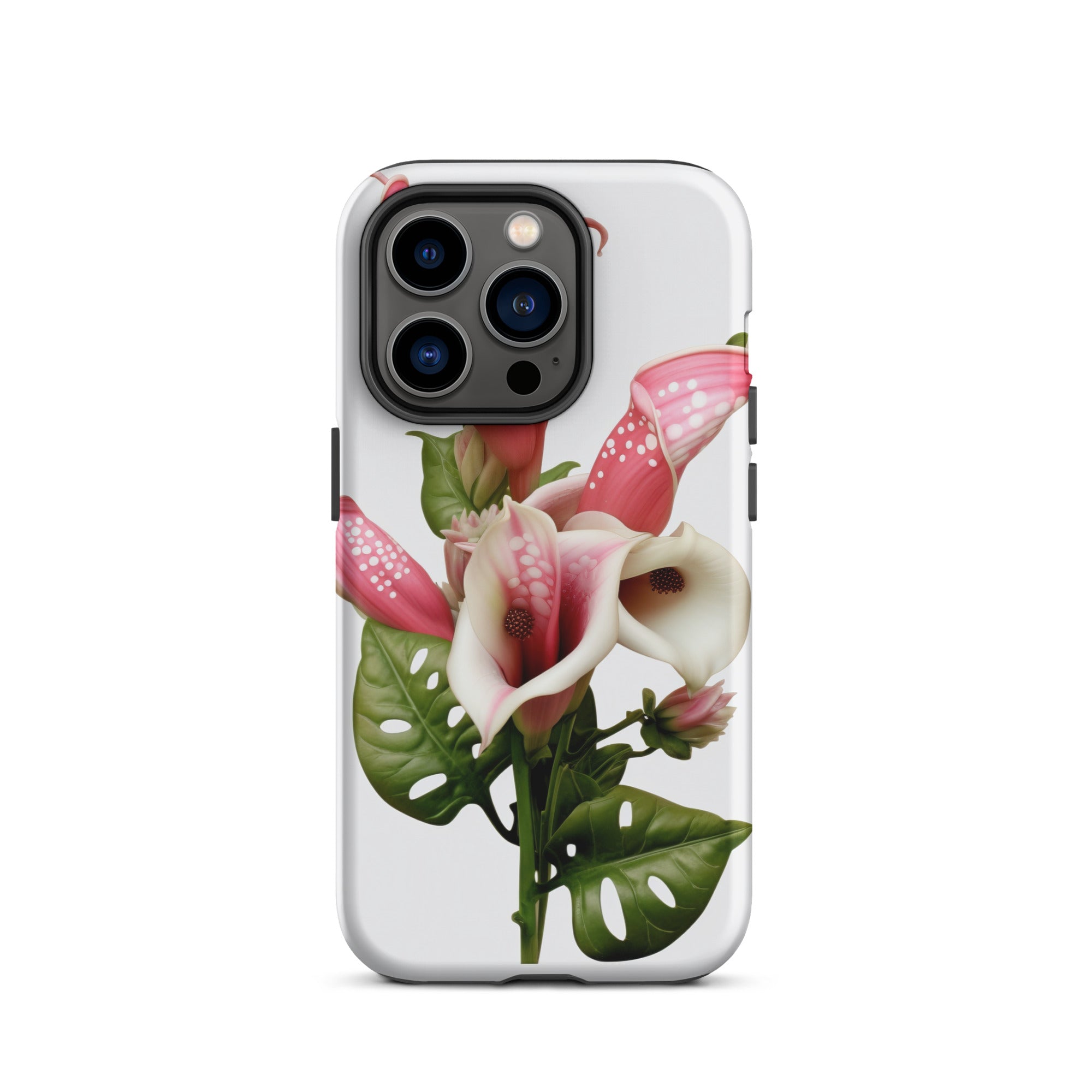 Chameleon Plant Flower iPhone Case by Visual Verse - Image 28