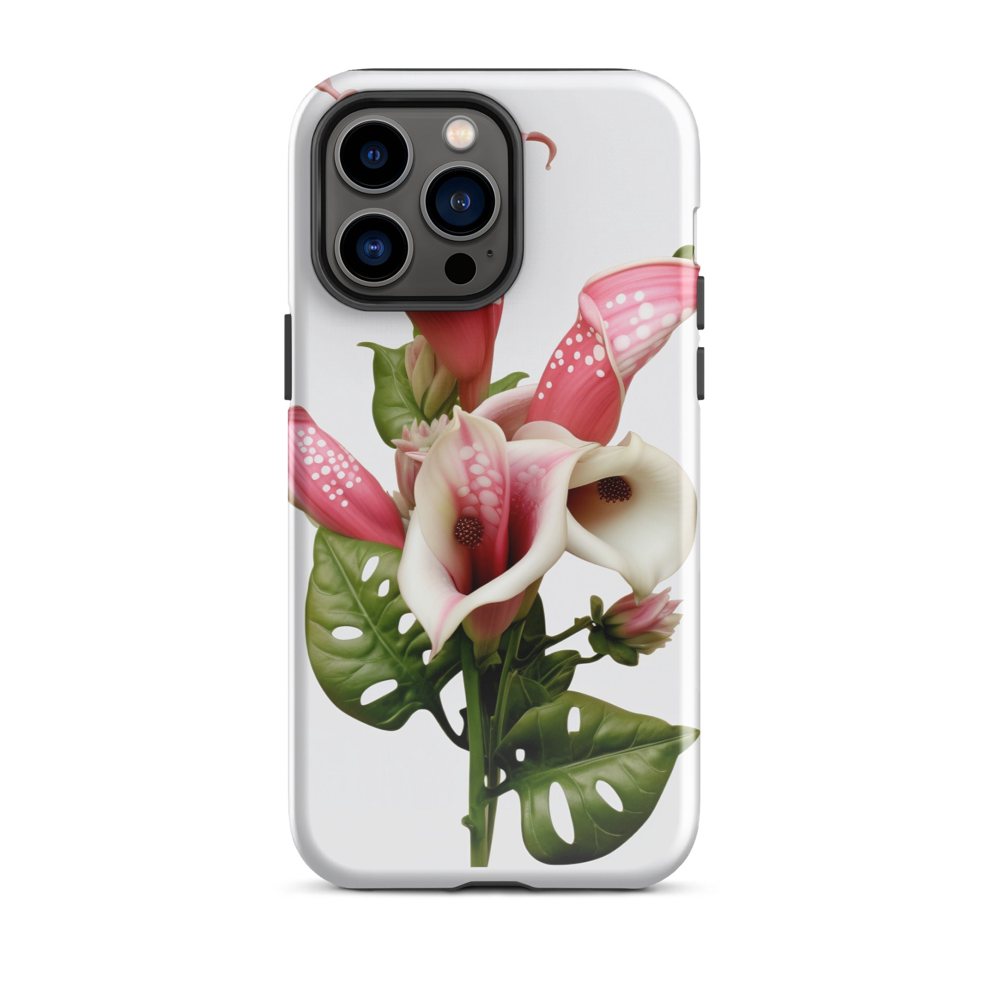Chameleon Plant Flower iPhone Case by Visual Verse - Image 29