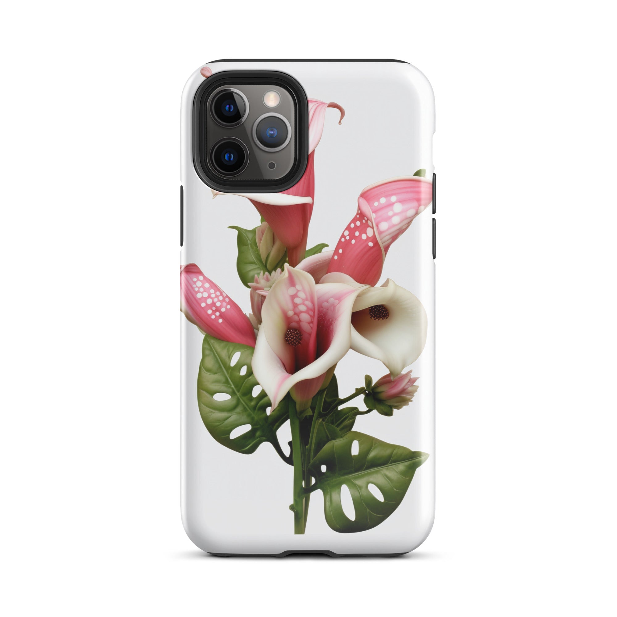 Chameleon Plant Flower iPhone Case by Visual Verse - Image 3