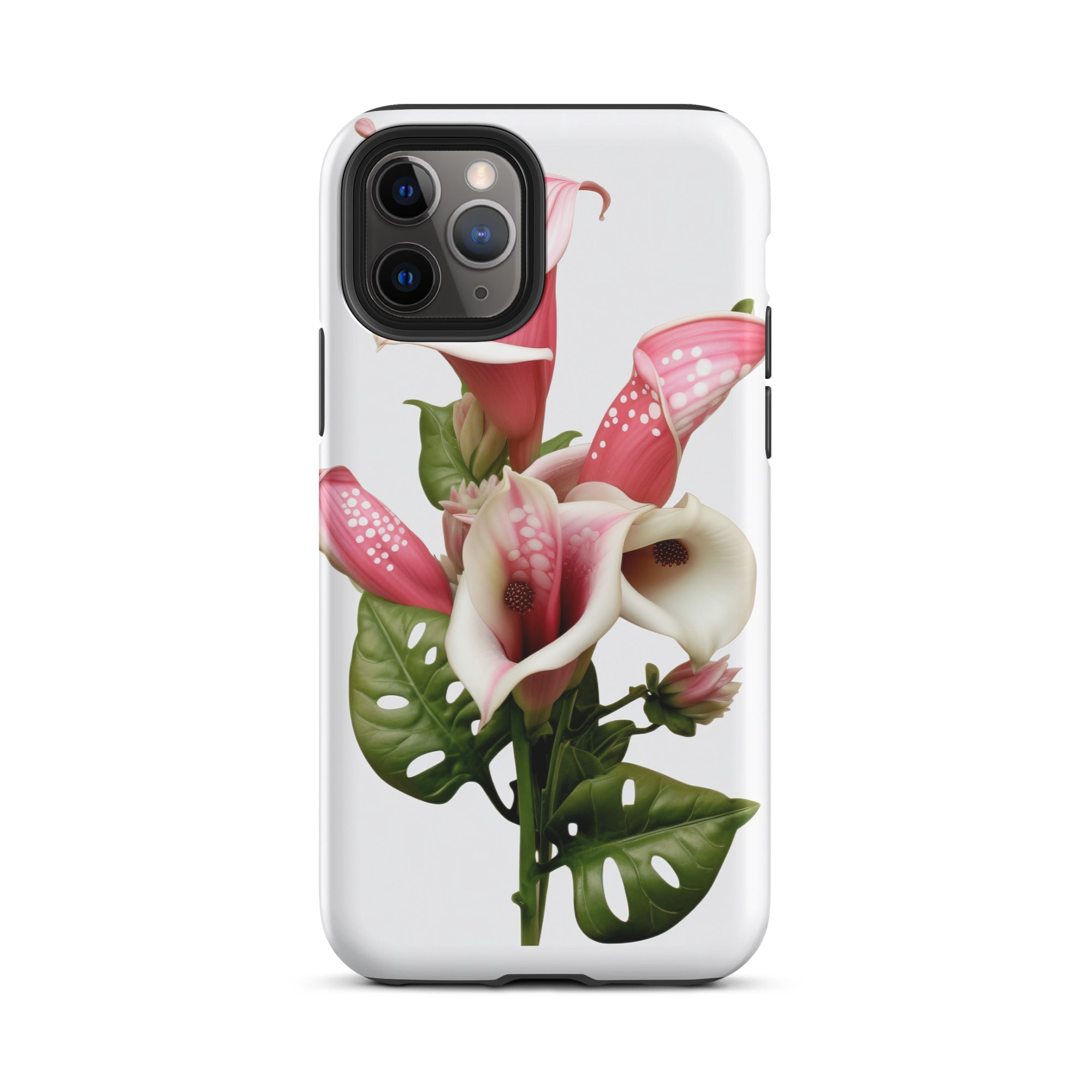 Chameleon Plant Flower iPhone Case by Visual Verse - Image 4