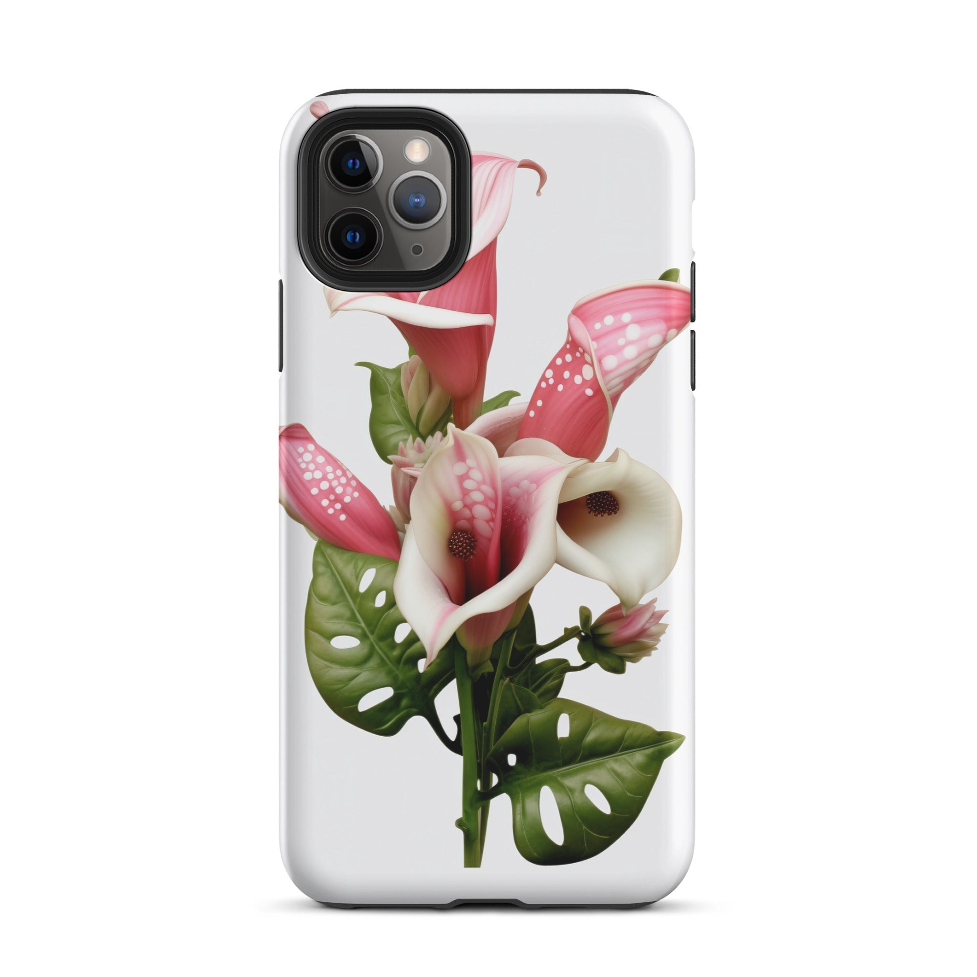 Chameleon Plant Flower iPhone Case by Visual Verse - Image 6