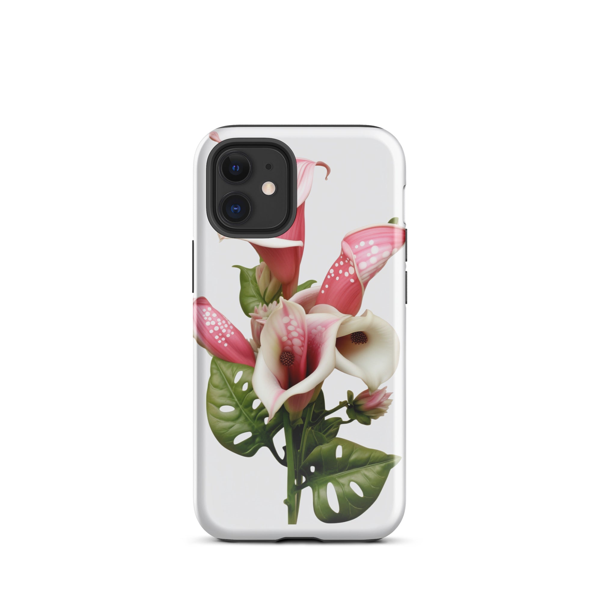 Chameleon Plant Flower iPhone Case by Visual Verse - Image 7