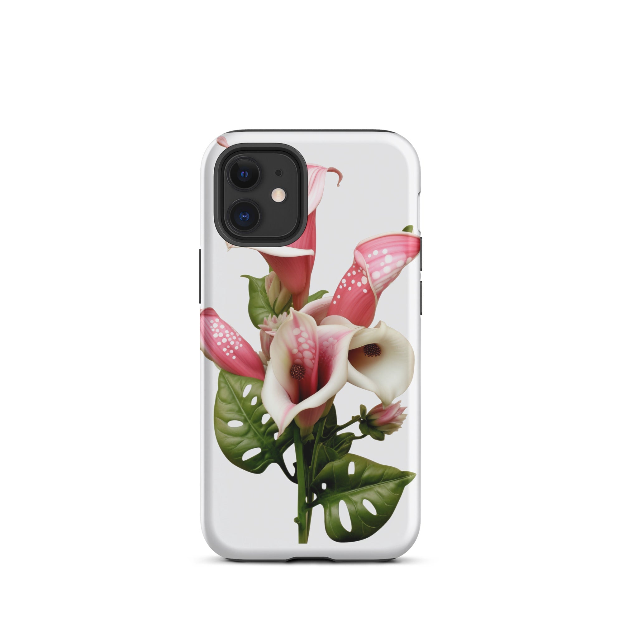 Chameleon Plant Flower iPhone Case by Visual Verse - Image 8
