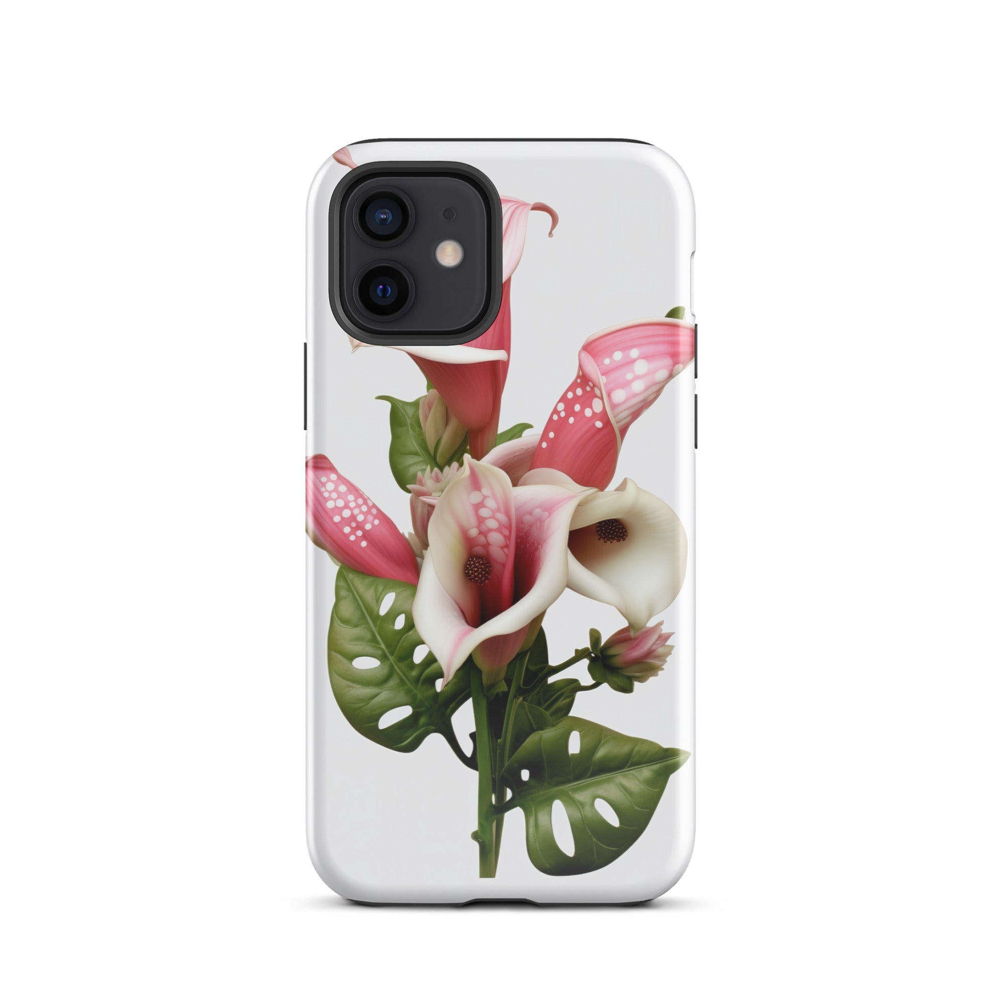 Chameleon Plant Flower iPhone Case by Visual Verse - Image 9