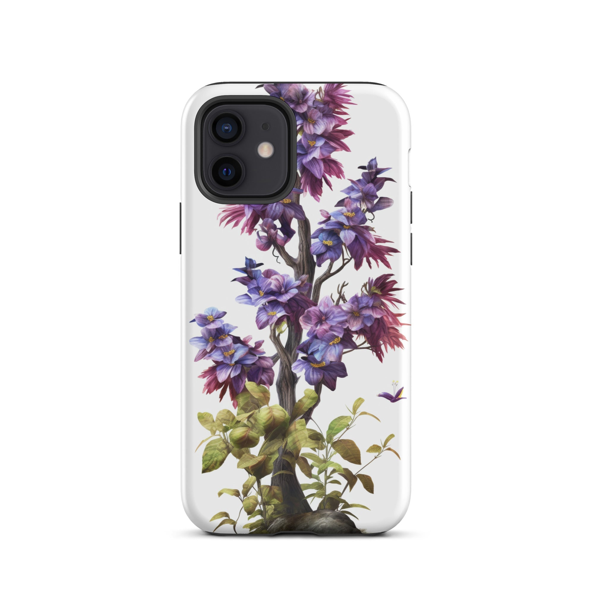 Chaste Tree Flower iPhone Case by Visual Verse - Image 10