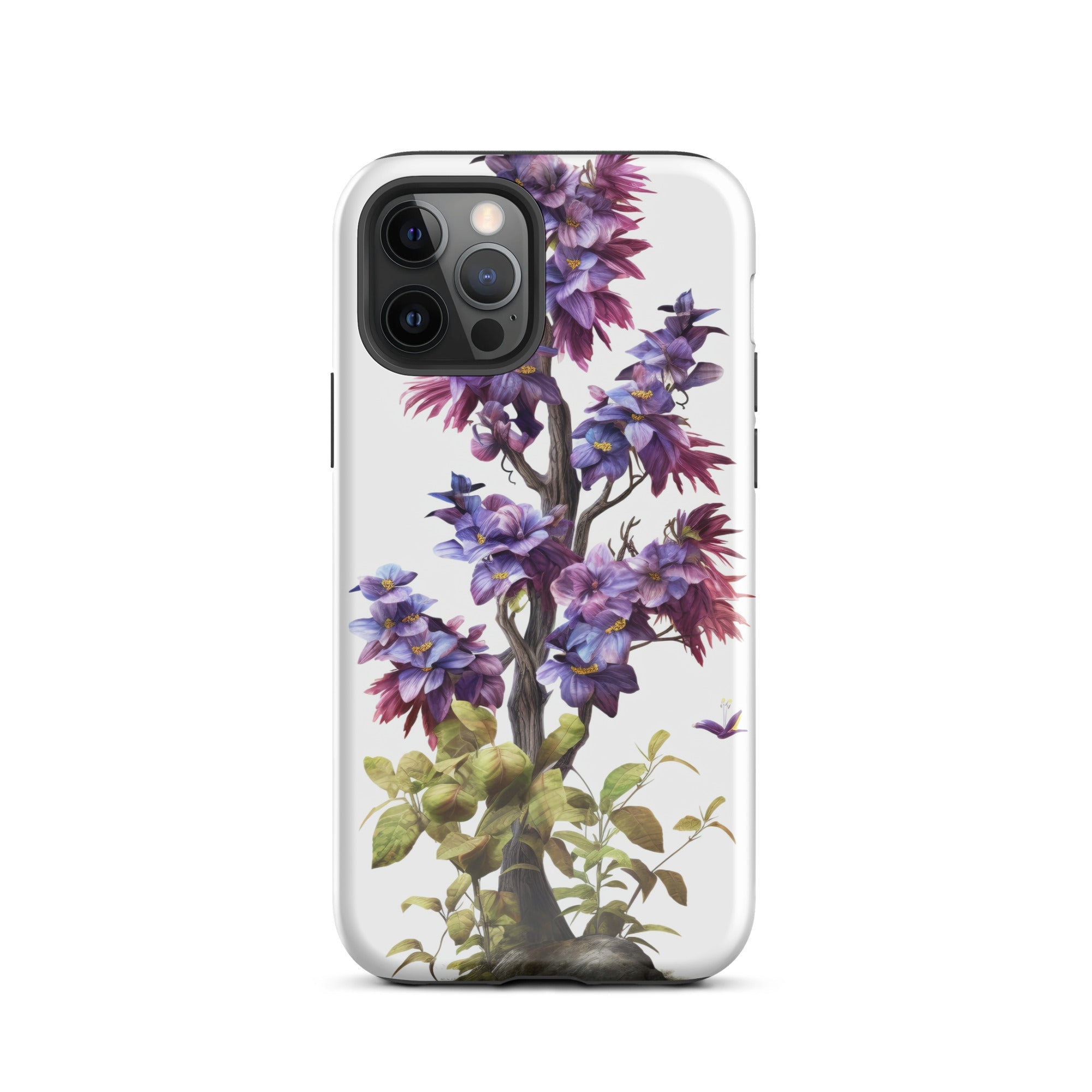 Chaste Tree Flower iPhone Case by Visual Verse - Image 11