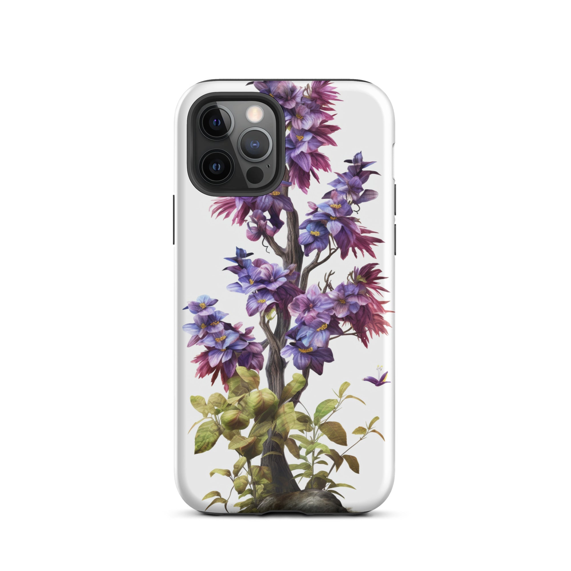 Chaste Tree Flower iPhone Case by Visual Verse - Image 12