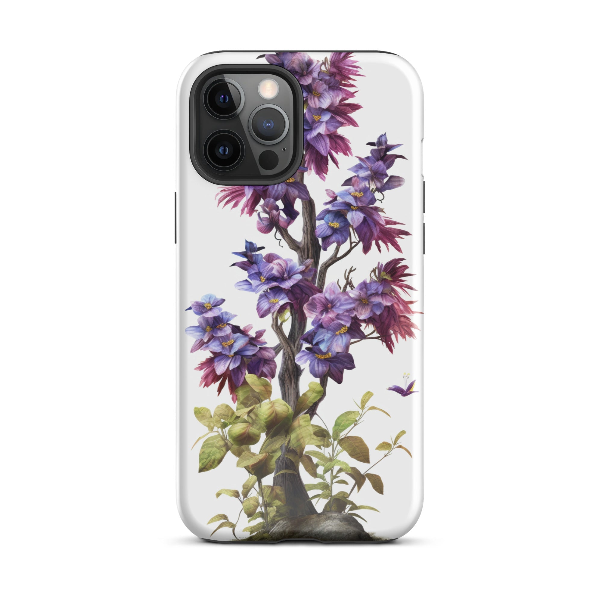 Chaste Tree Flower iPhone Case by Visual Verse - Image 13