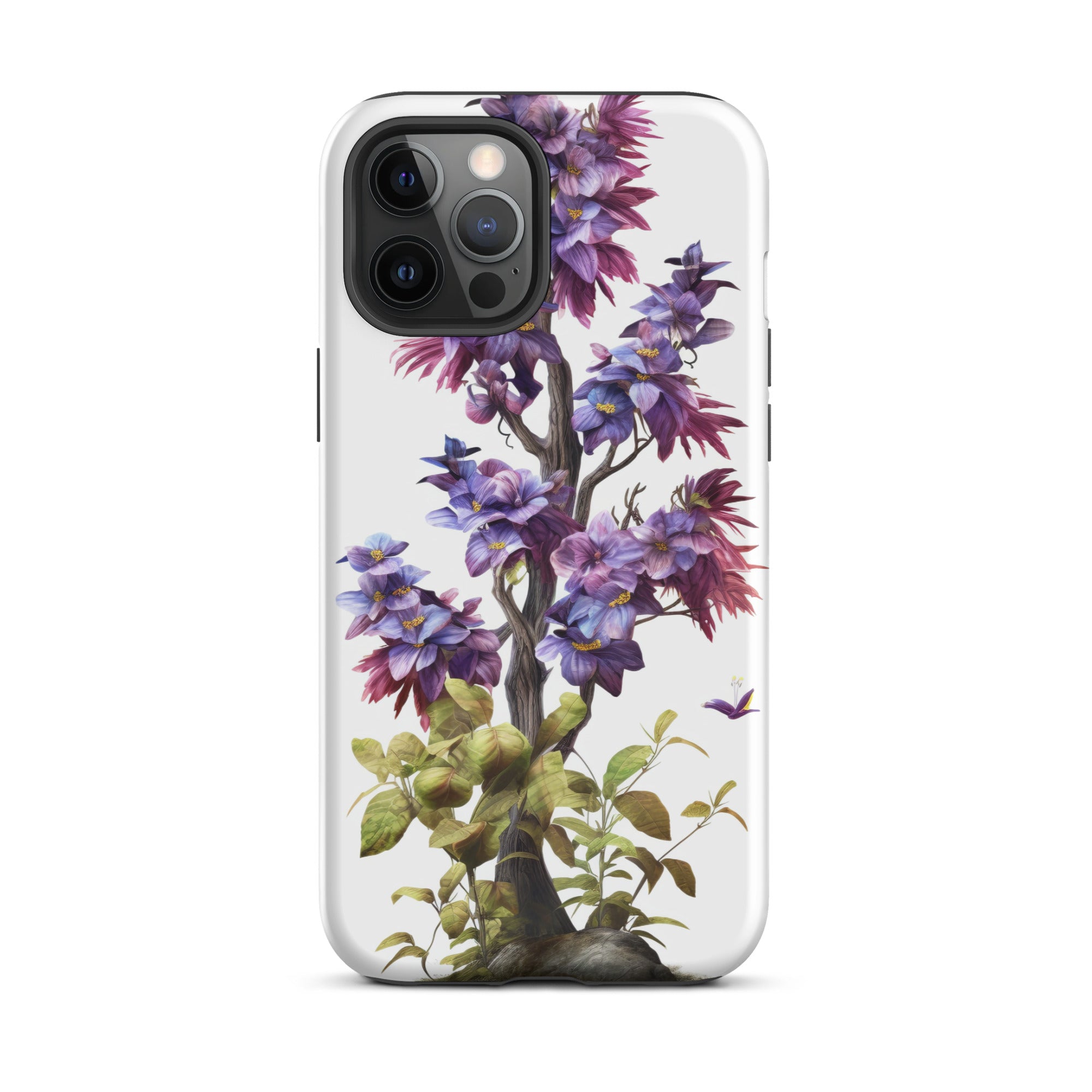 Chaste Tree Flower iPhone Case by Visual Verse - Image 14