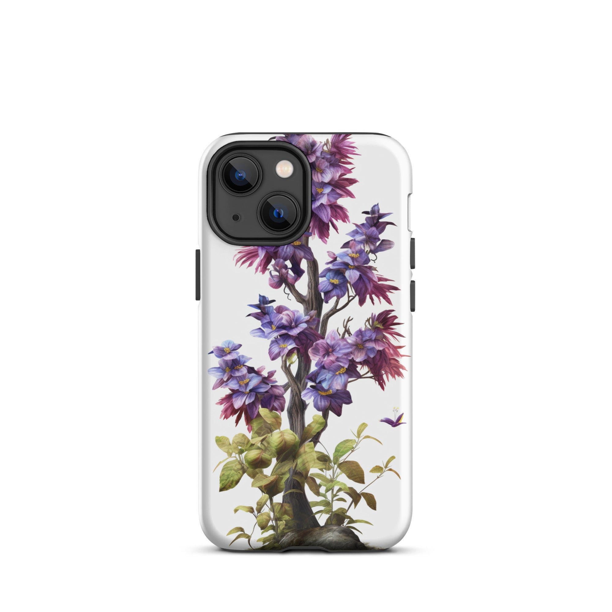 Chaste Tree Flower iPhone Case by Visual Verse - Image 16