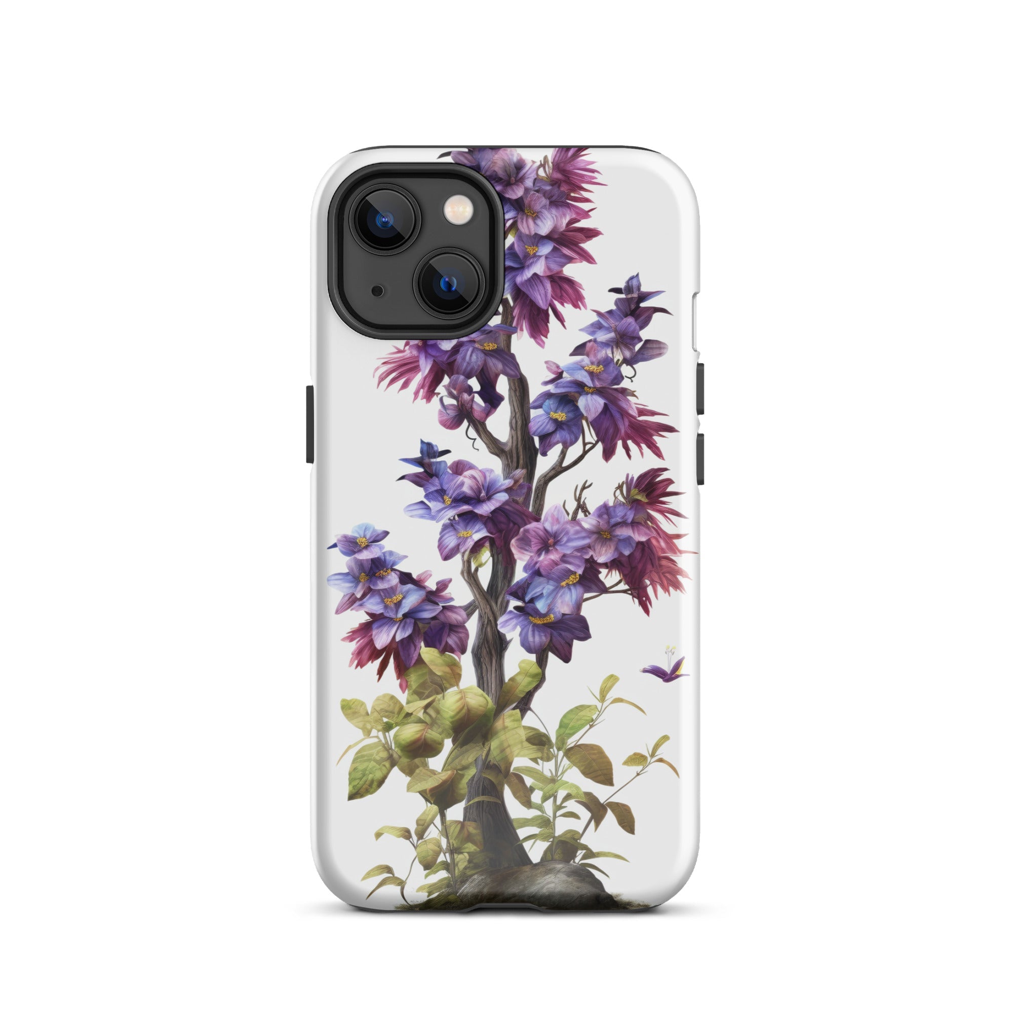 Chaste Tree Flower iPhone Case by Visual Verse - Image 17