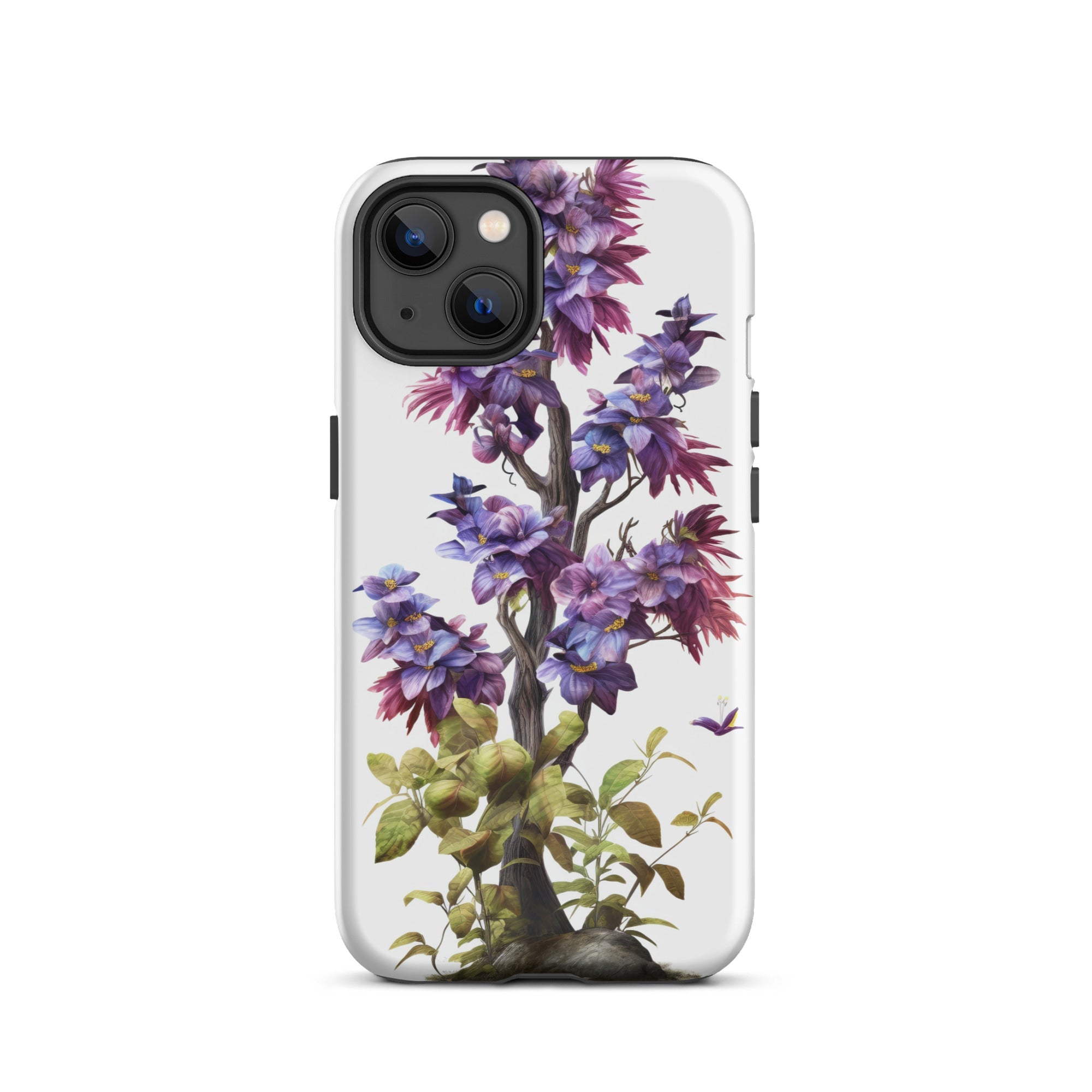 Chaste Tree Flower iPhone Case by Visual Verse - Image 18