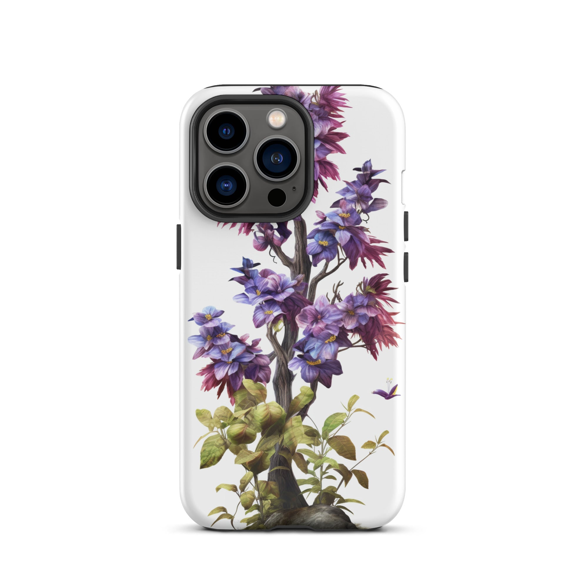 Chaste Tree Flower iPhone Case by Visual Verse - Image 20