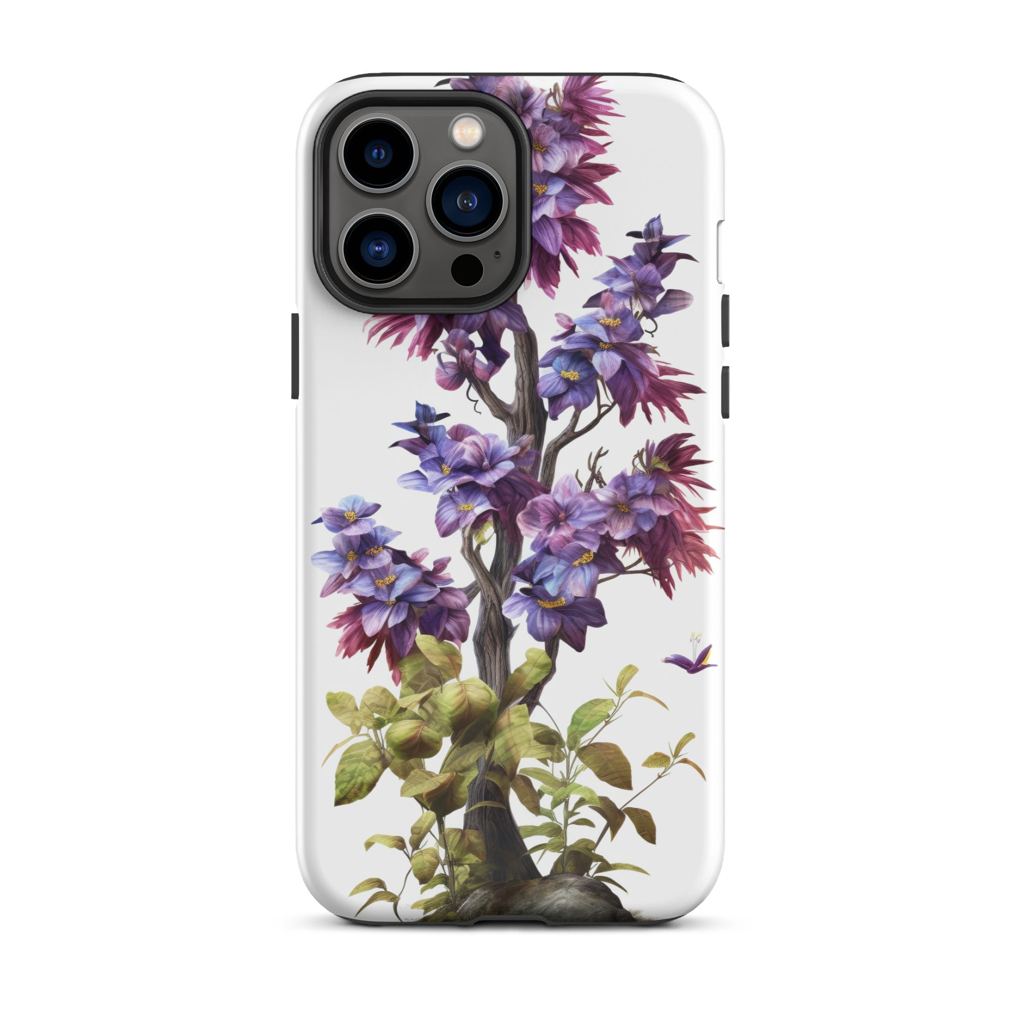 Chaste Tree Flower iPhone Case by Visual Verse - Image 22
