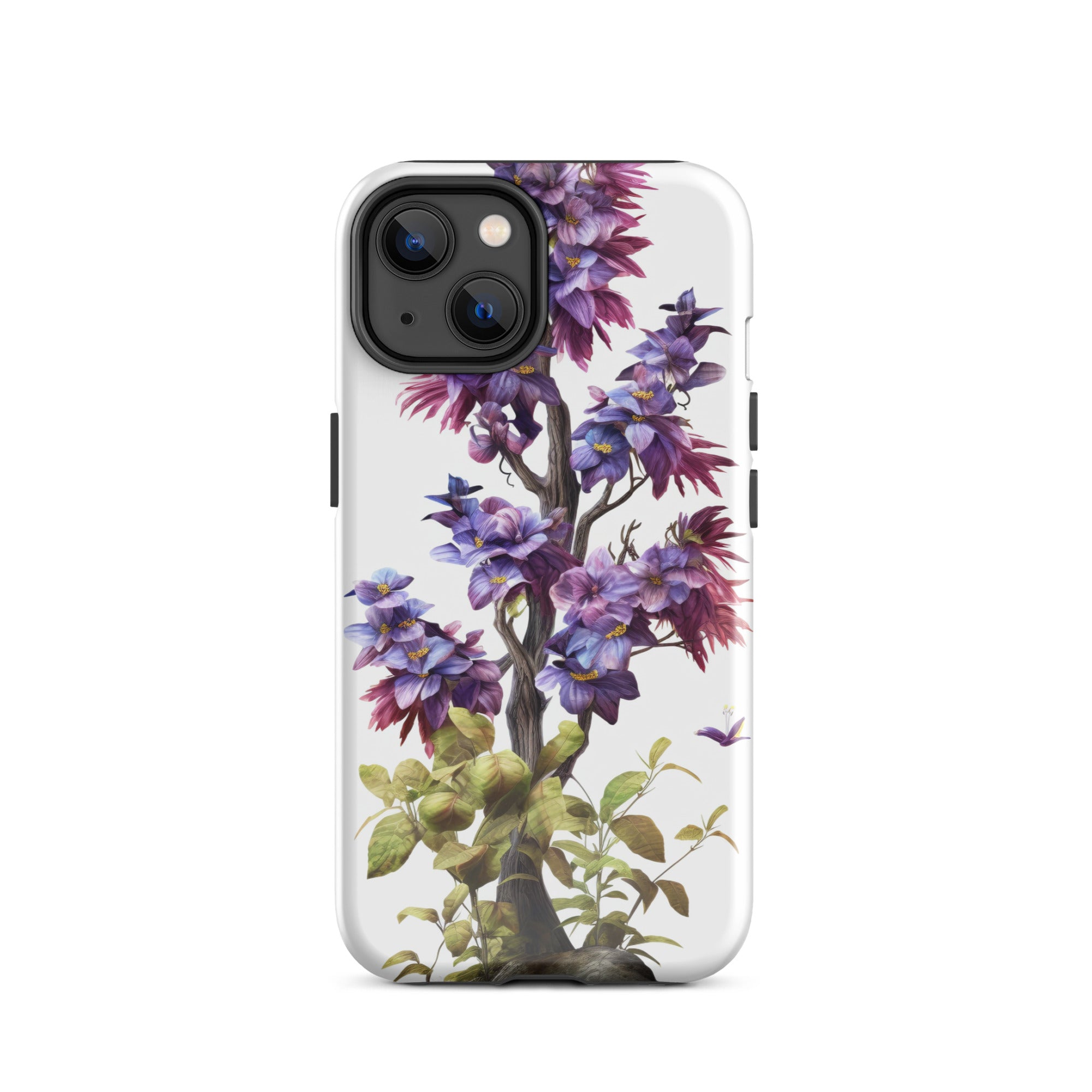 Chaste Tree Flower iPhone Case by Visual Verse - Image 23