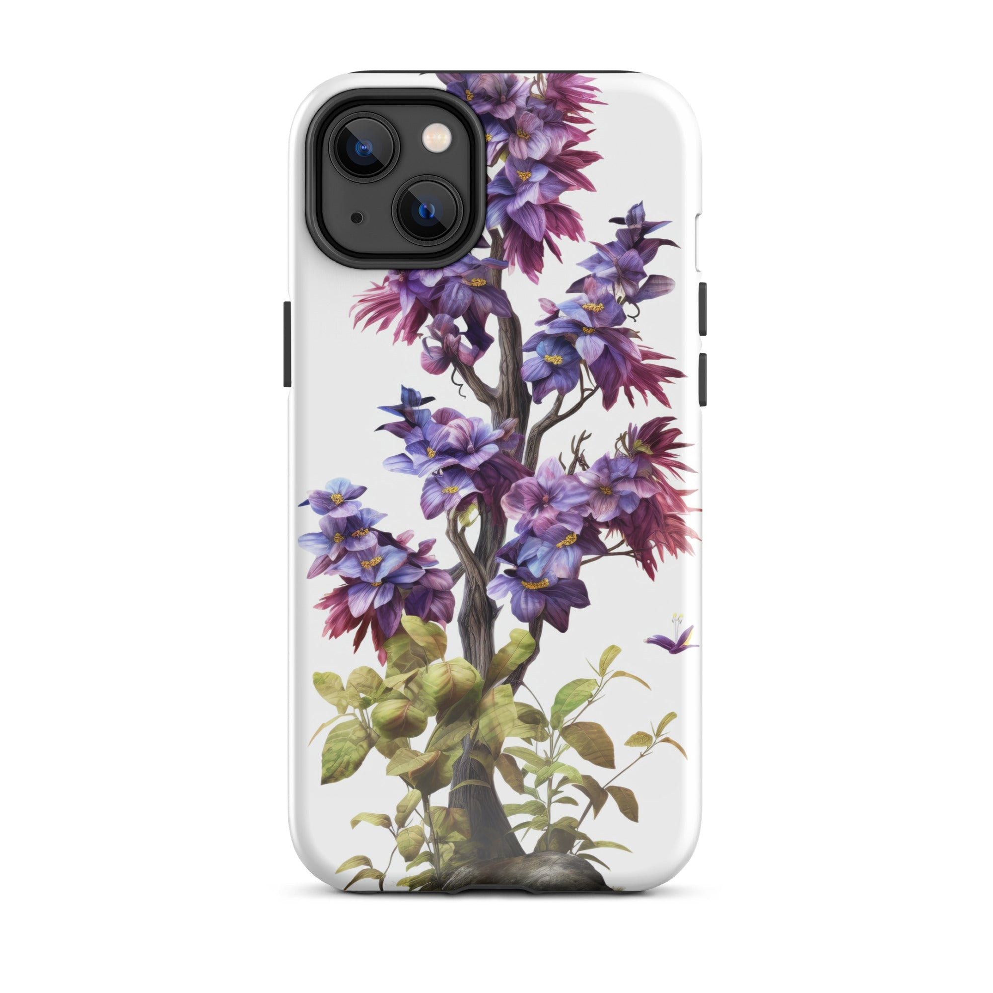 Chaste Tree Flower iPhone Case by Visual Verse - Image 25