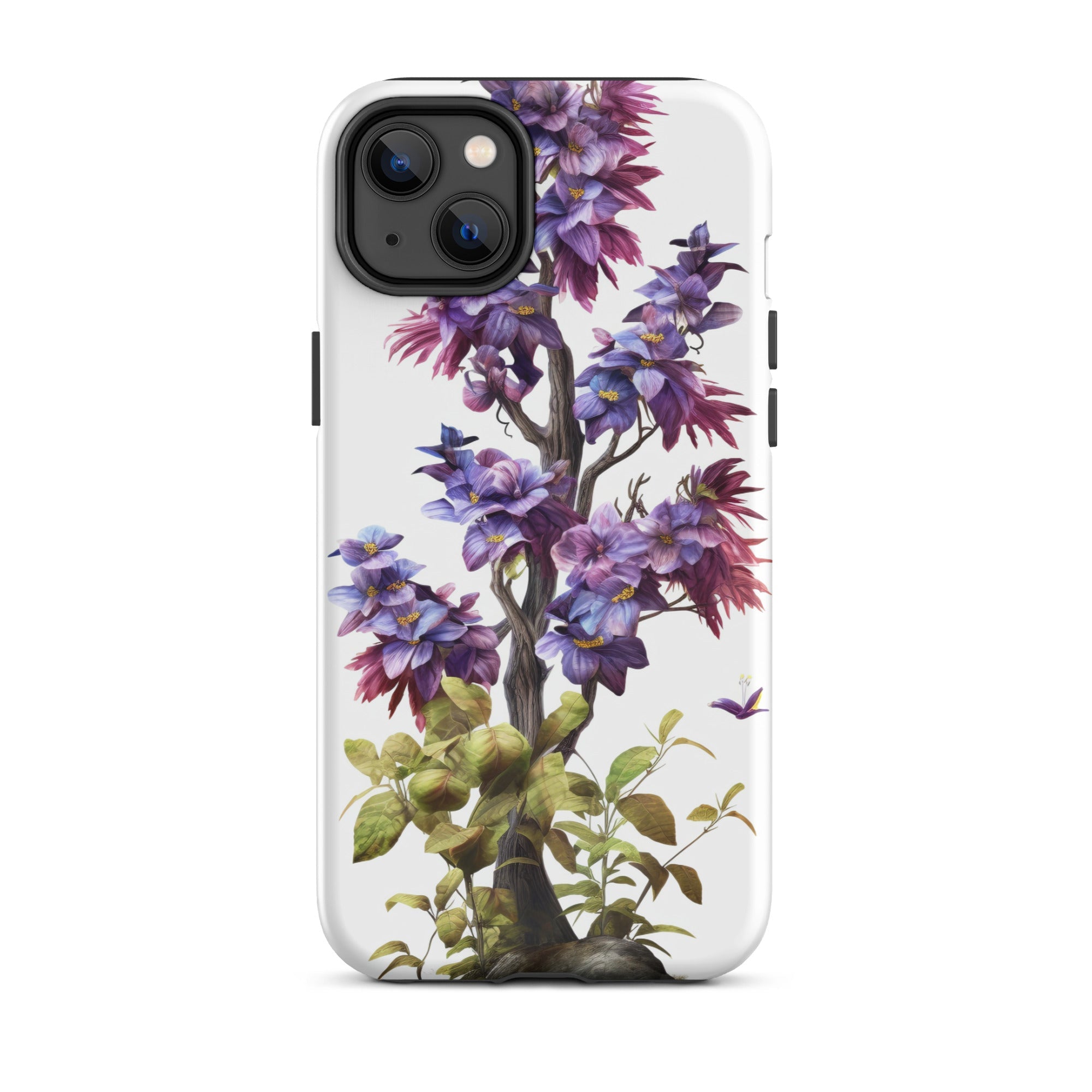 Chaste Tree Flower iPhone Case by Visual Verse - Image 26