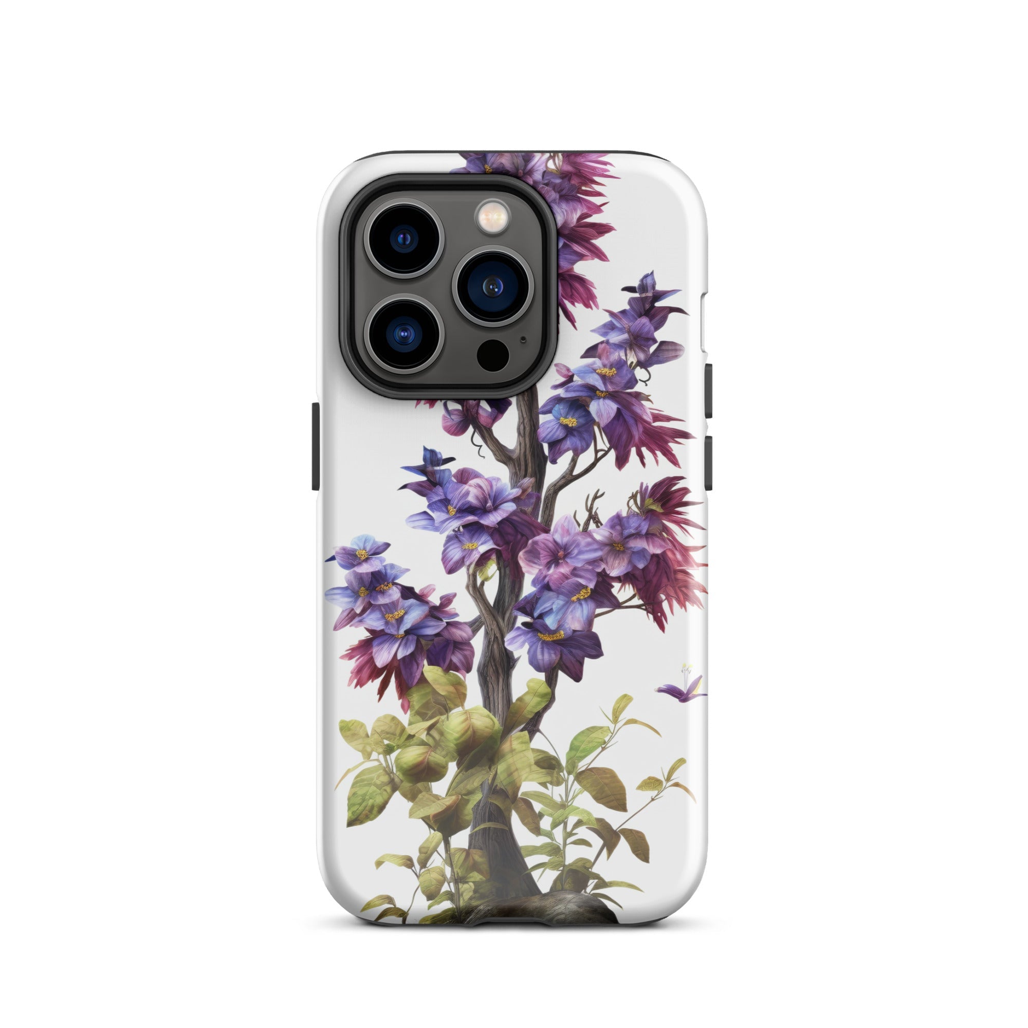 Chaste Tree Flower iPhone Case by Visual Verse - Image 27