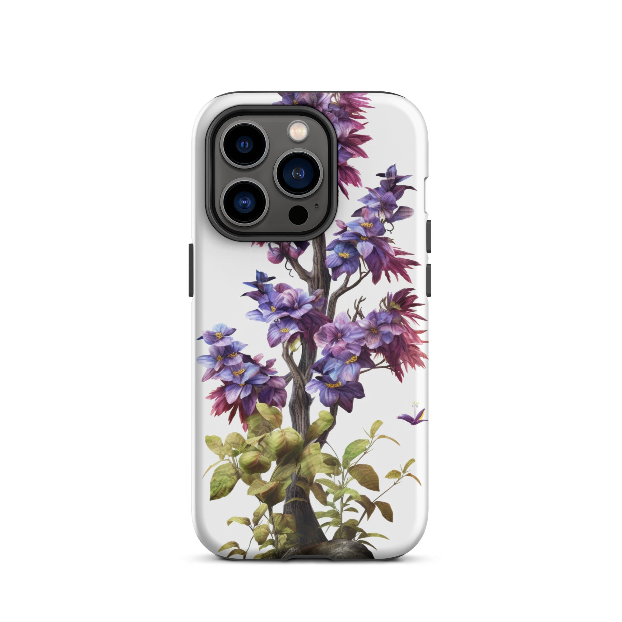 Chaste Tree Flower iPhone Case by Visual Verse - Image 28