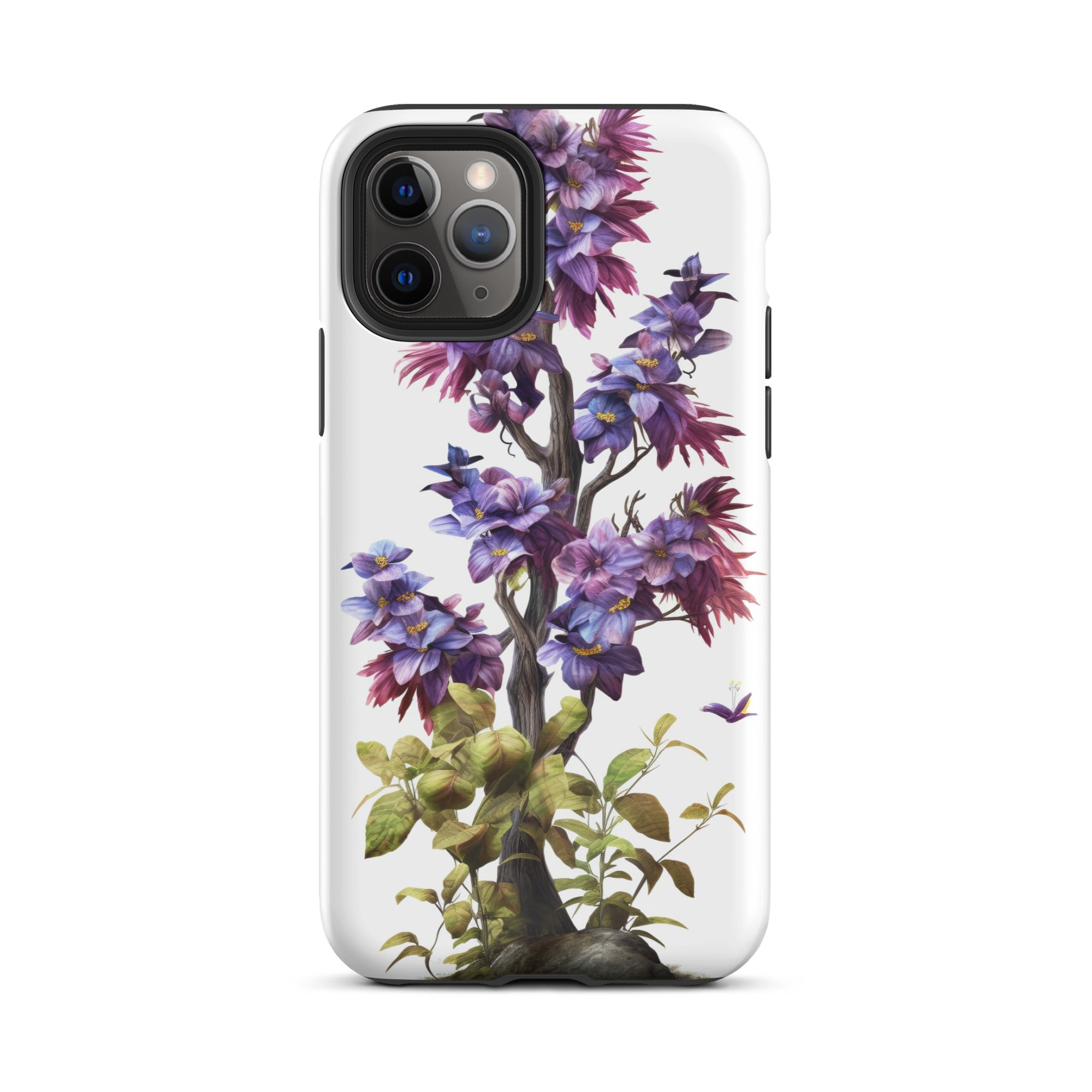 Chaste Tree Flower iPhone Case by Visual Verse - Image 4