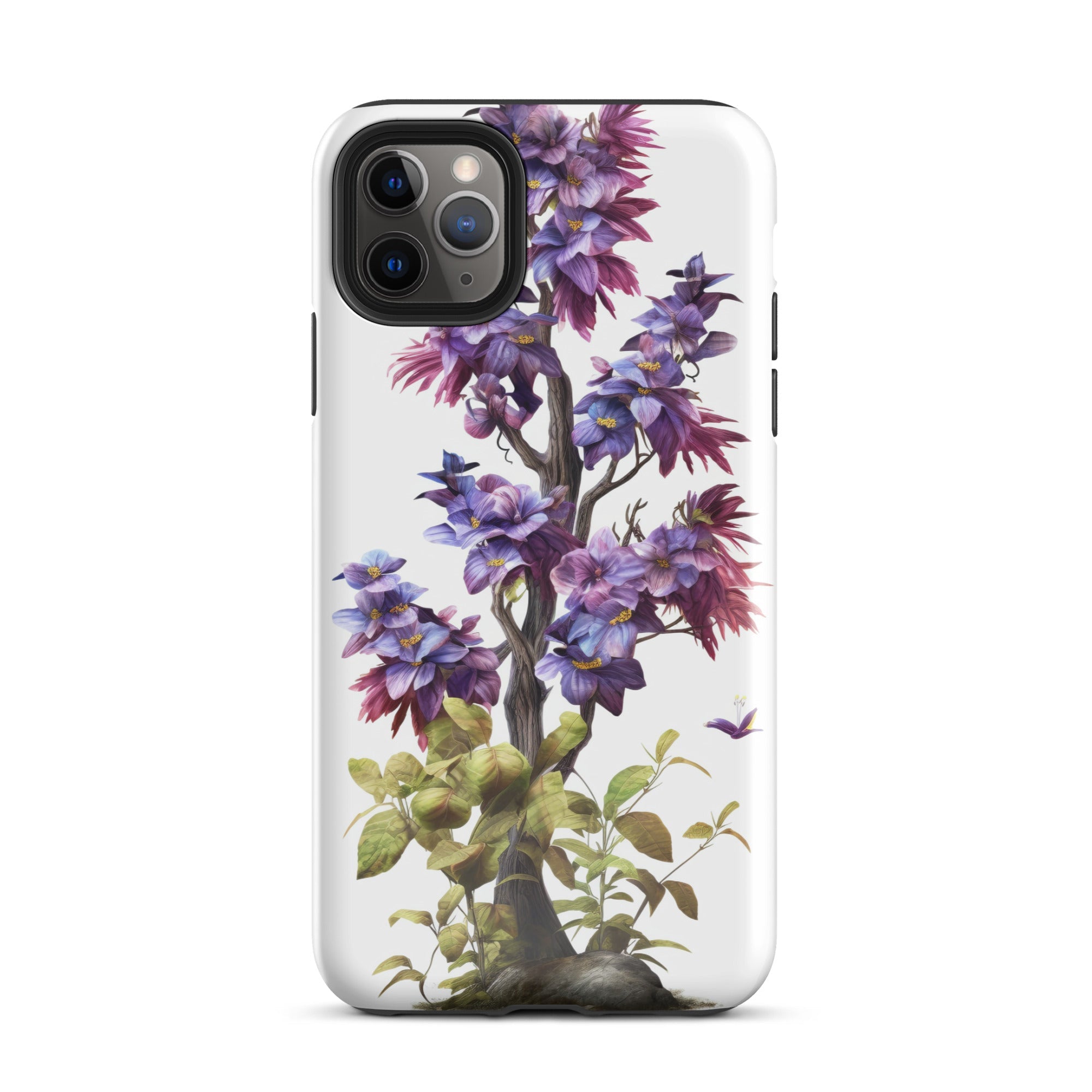 Chaste Tree Flower iPhone Case by Visual Verse - Image 5
