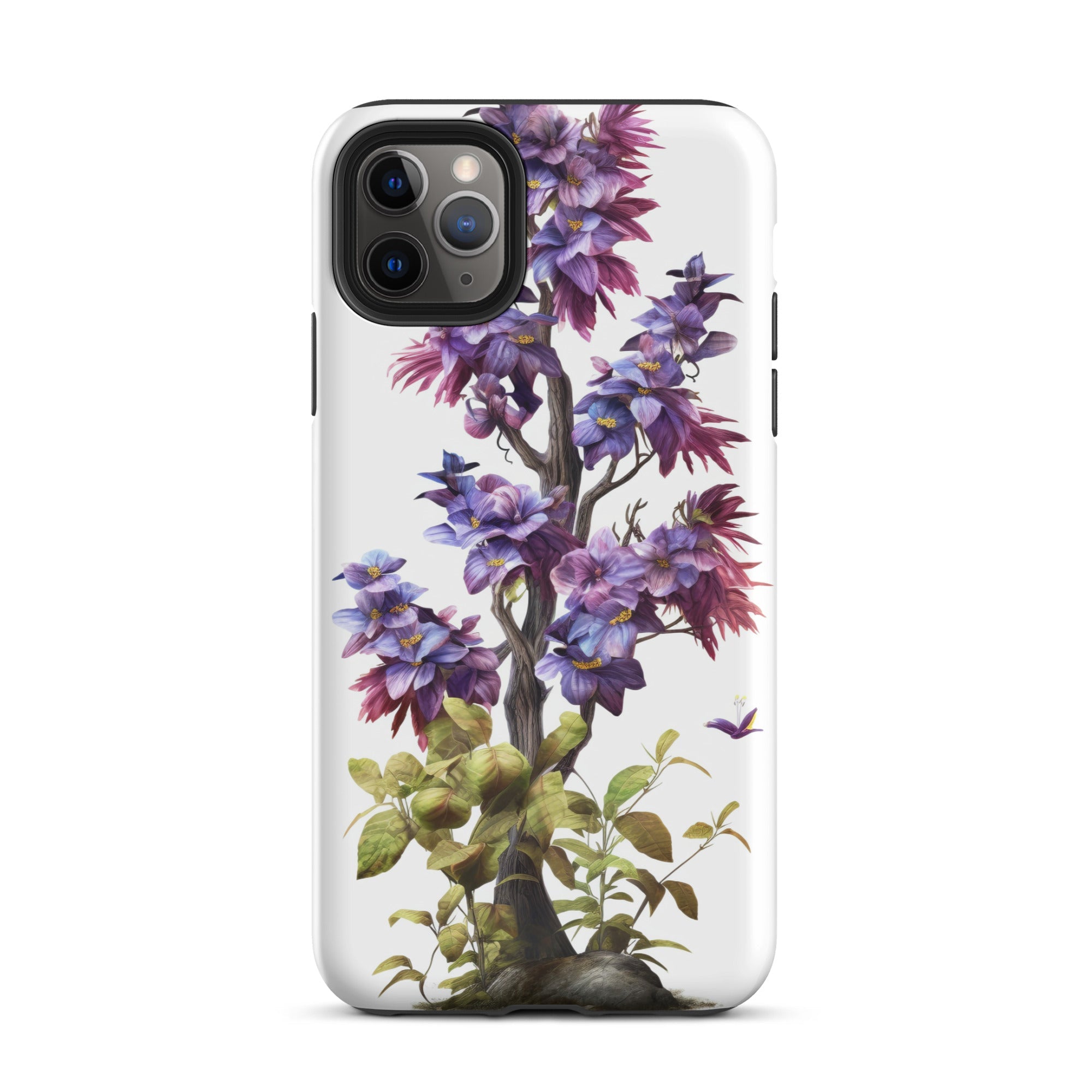 Chaste Tree Flower iPhone Case by Visual Verse - Image 6