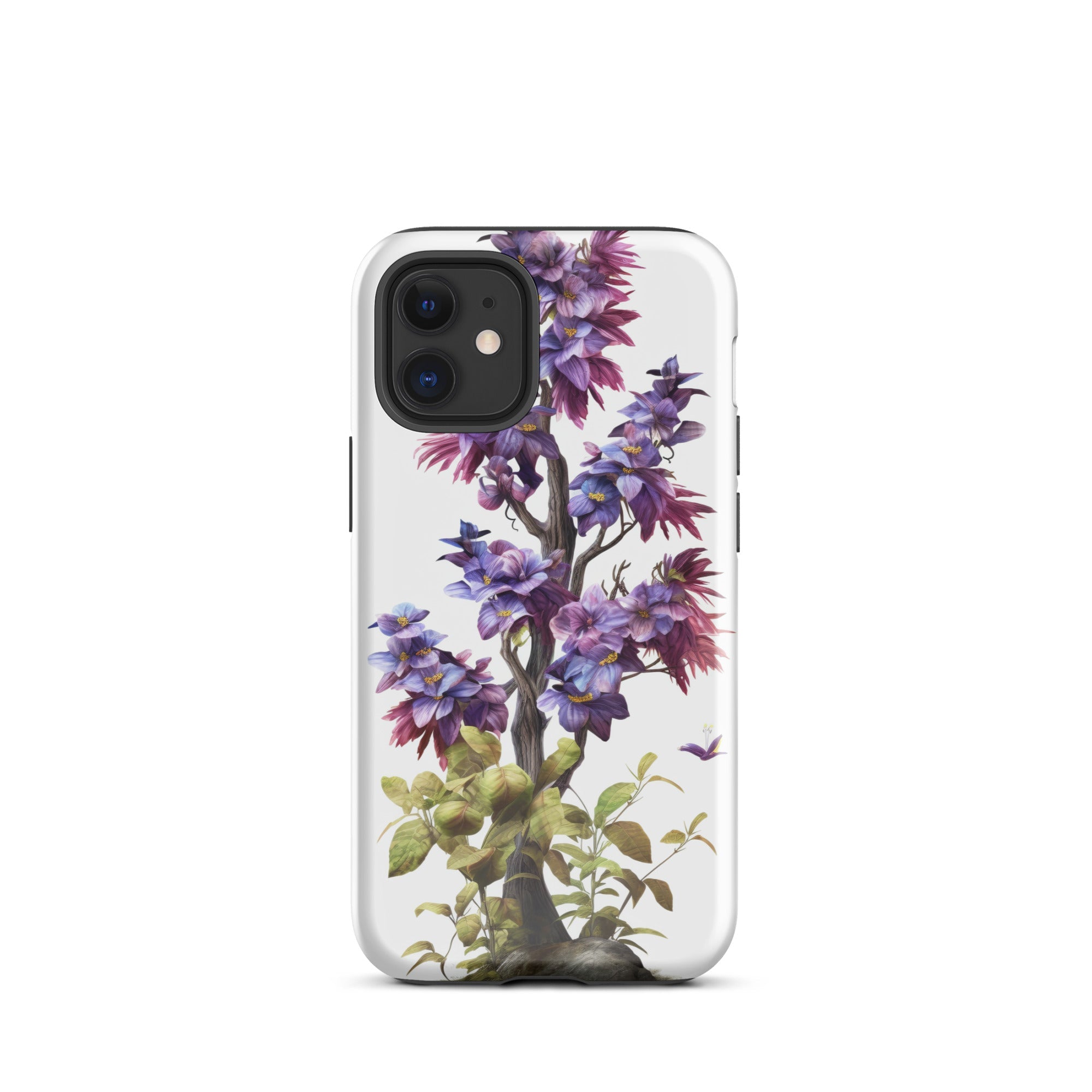 Chaste Tree Flower iPhone Case by Visual Verse - Image 7