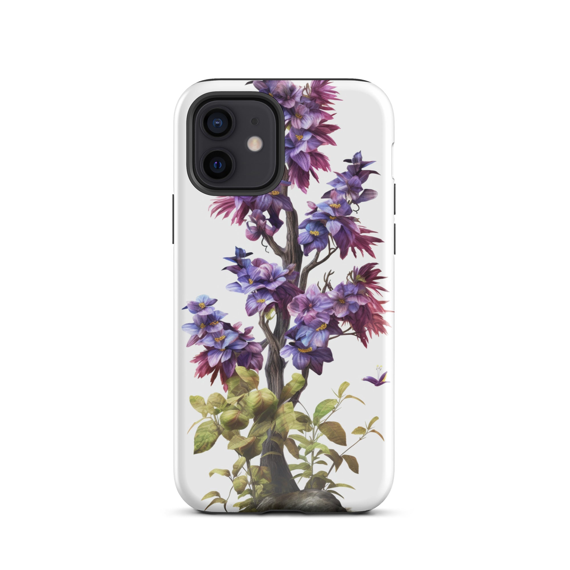 Chaste Tree Flower iPhone Case by Visual Verse - Image 9