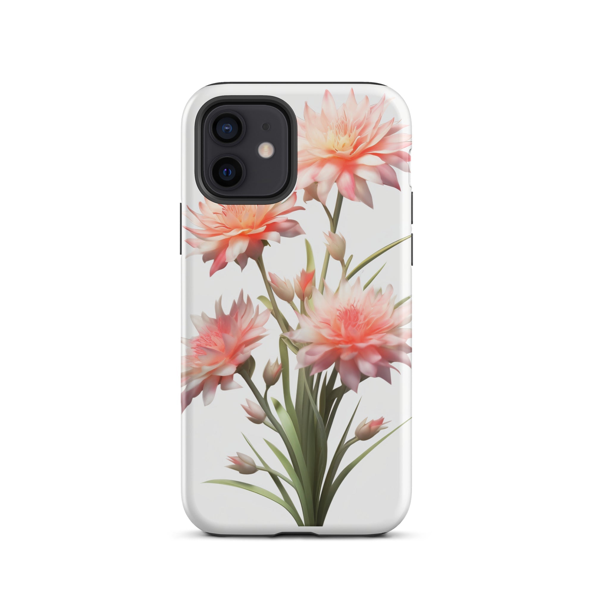 Cheddar Pinks Flower iPhone Case by Visual Verse - Image 10