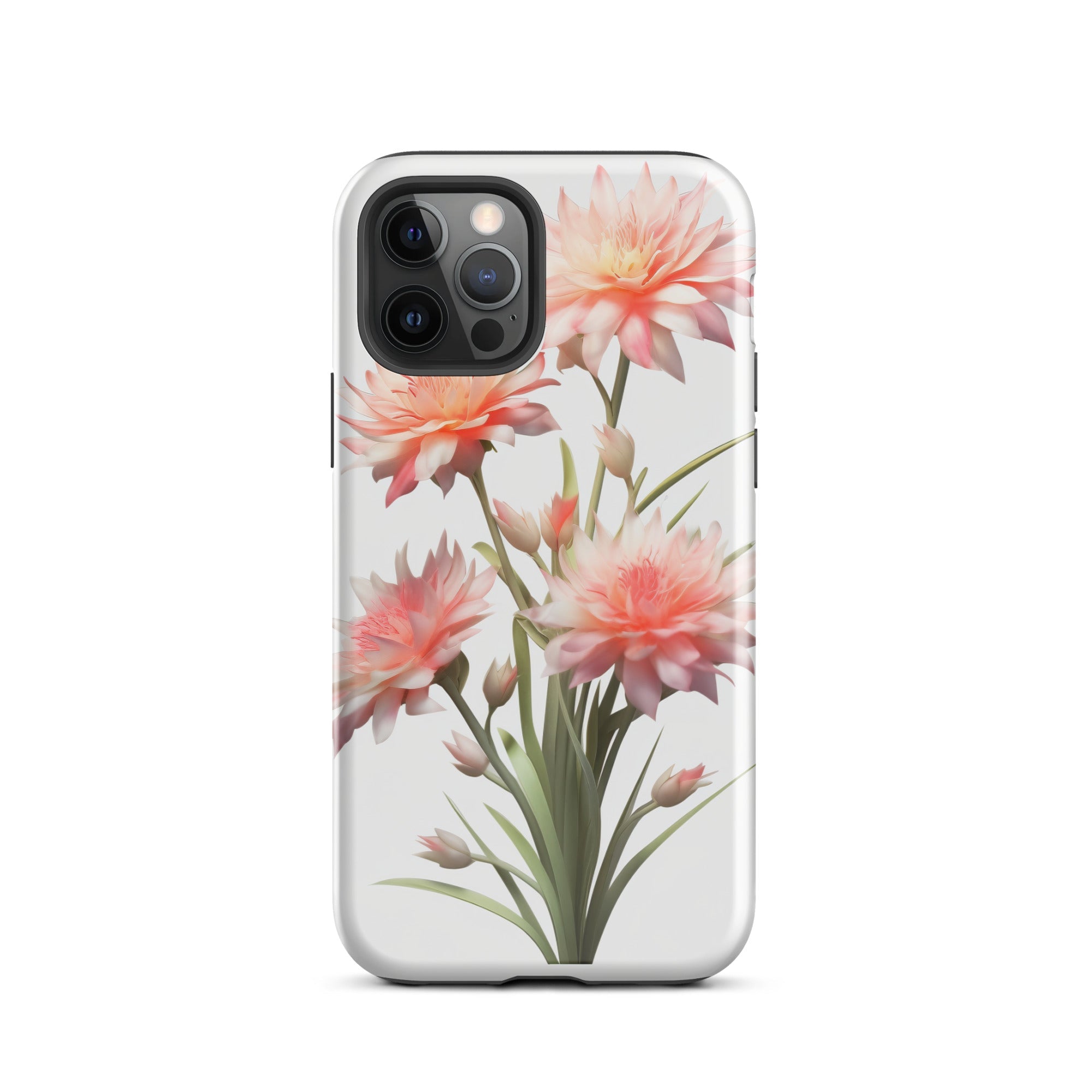 Cheddar Pinks Flower iPhone Case by Visual Verse - Image 11