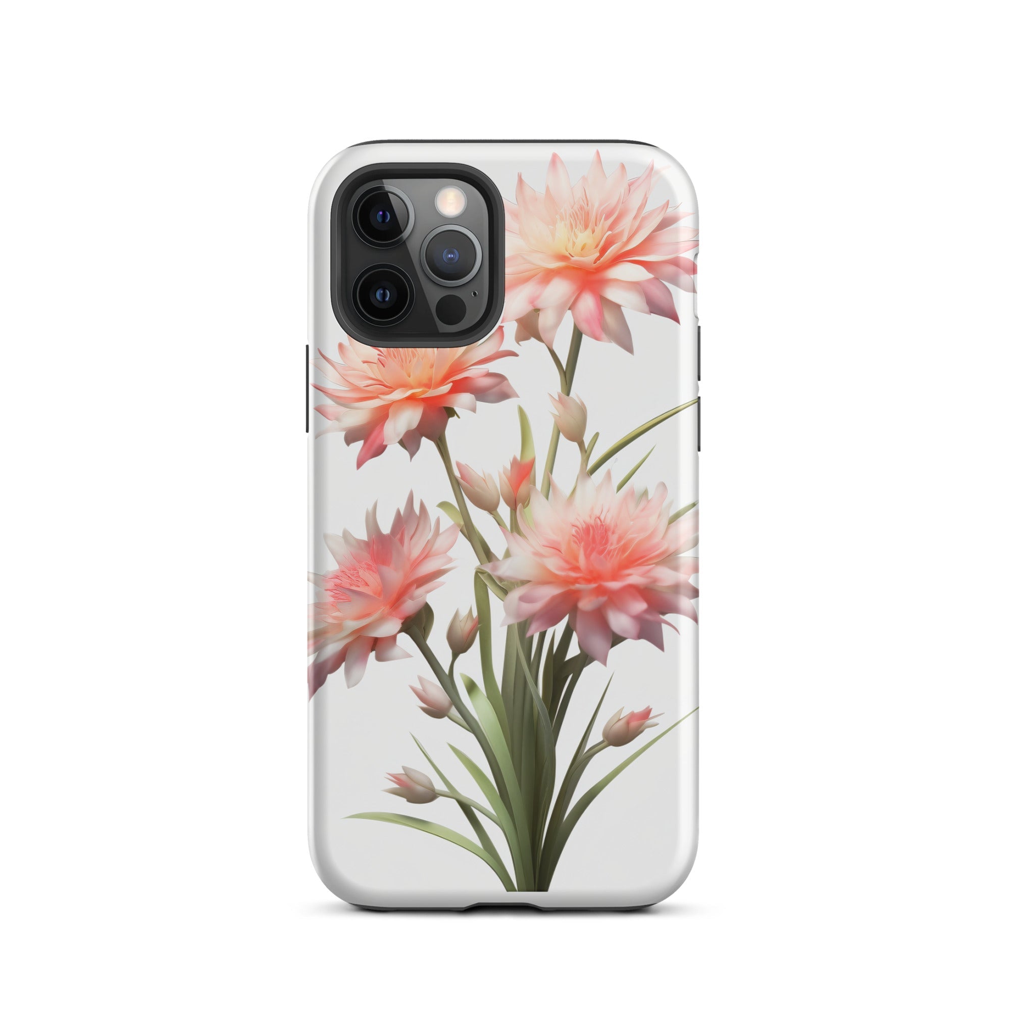 Cheddar Pinks Flower iPhone Case by Visual Verse - Image 12