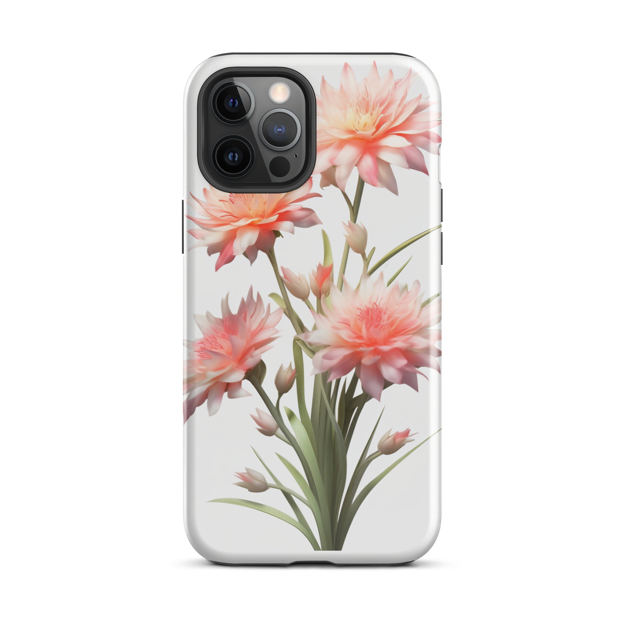 Cheddar Pinks Flower iPhone Case by Visual Verse - Image 13