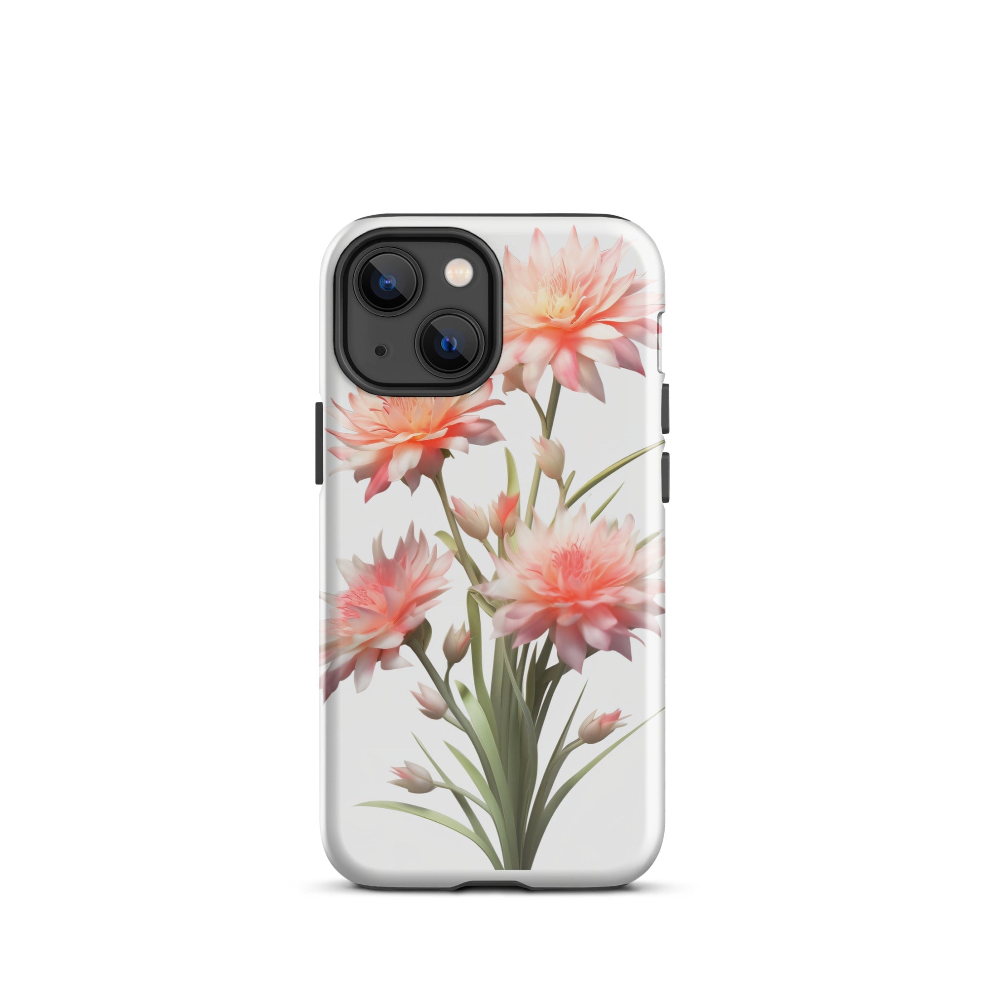 Cheddar Pinks Flower iPhone Case by Visual Verse - Image 15