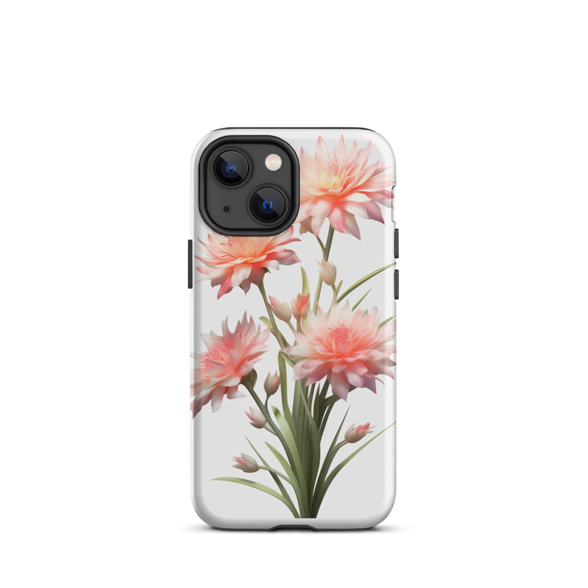Cheddar Pinks Flower iPhone Case by Visual Verse - Image 16