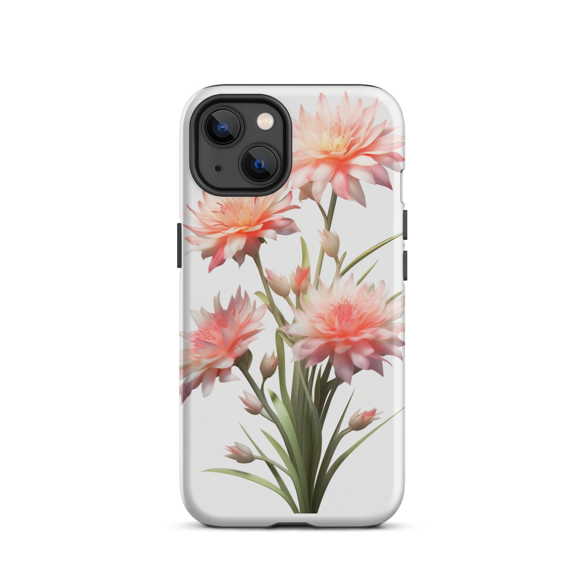 Cheddar Pinks Flower iPhone Case by Visual Verse - Image 18