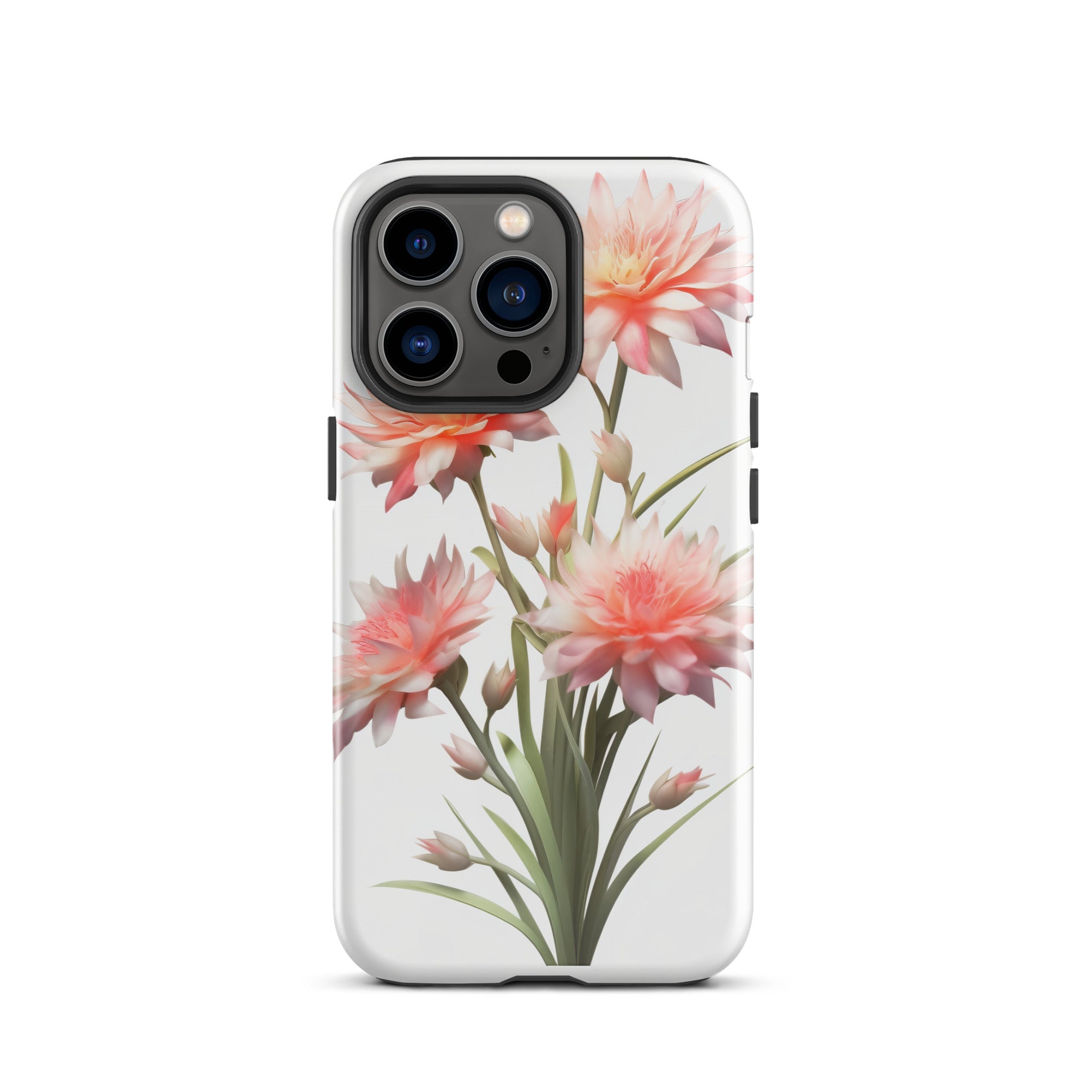 Cheddar Pinks Flower iPhone Case by Visual Verse - Image 19