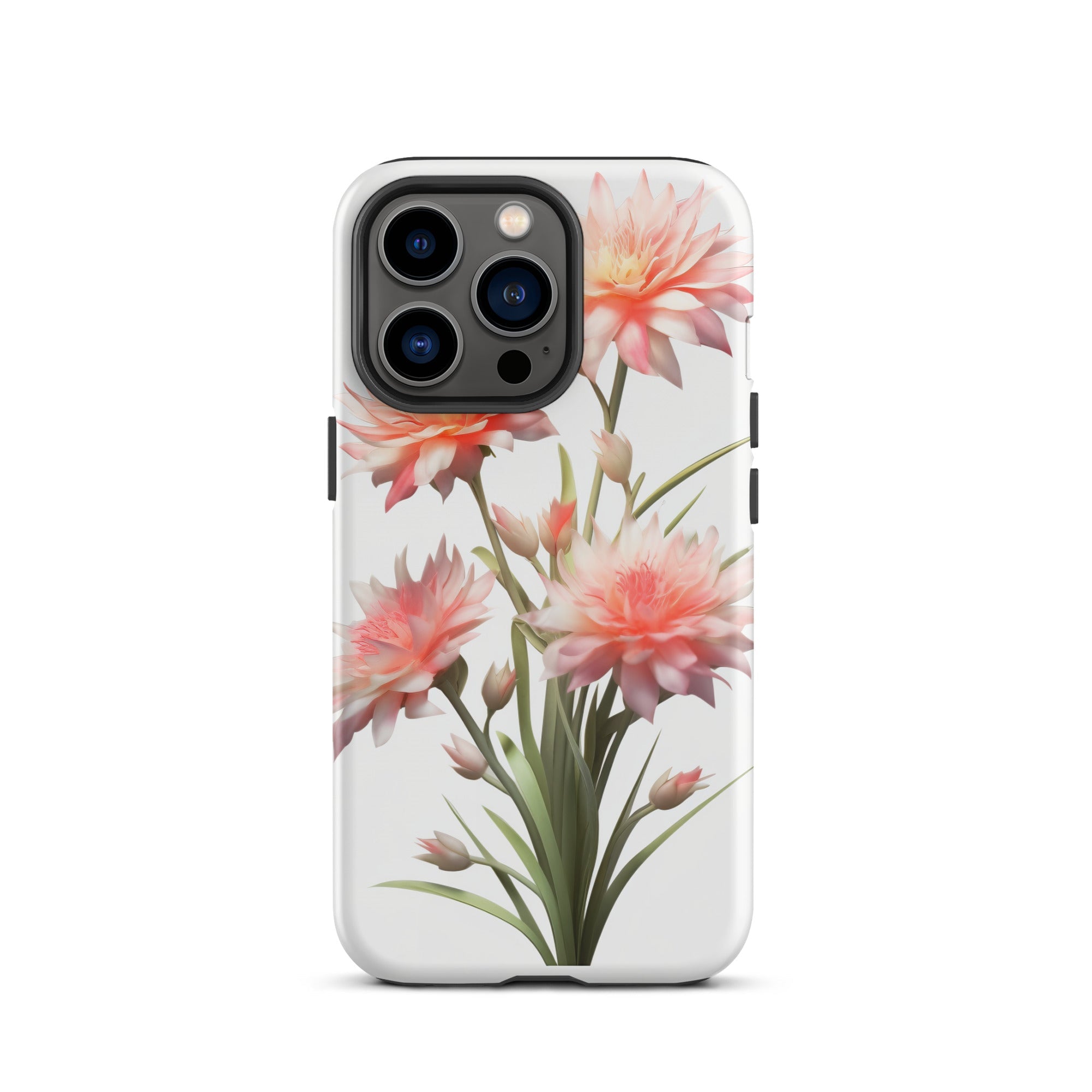 Cheddar Pinks Flower iPhone Case by Visual Verse - Image 20