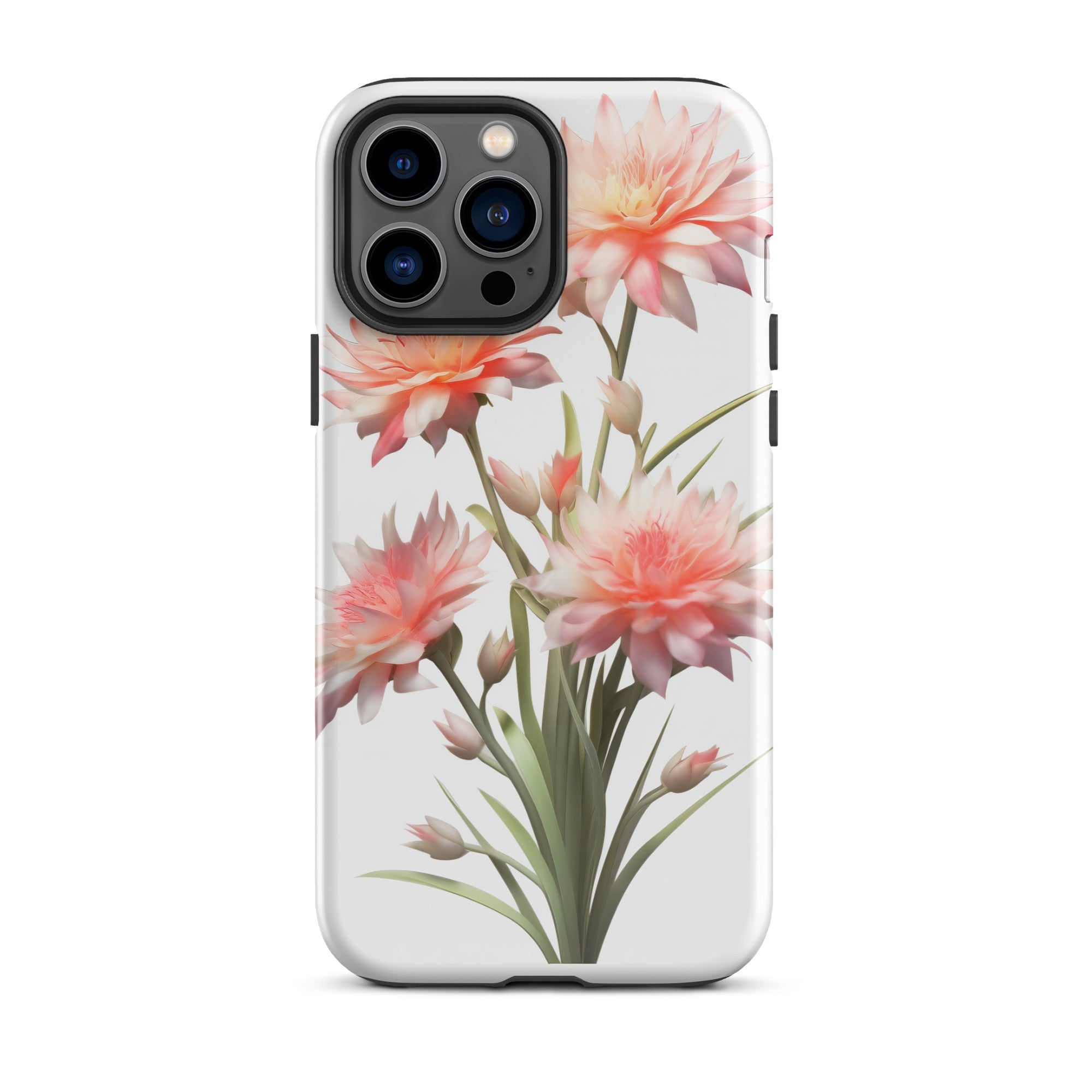 Cheddar Pinks Flower iPhone Case by Visual Verse - Image 21