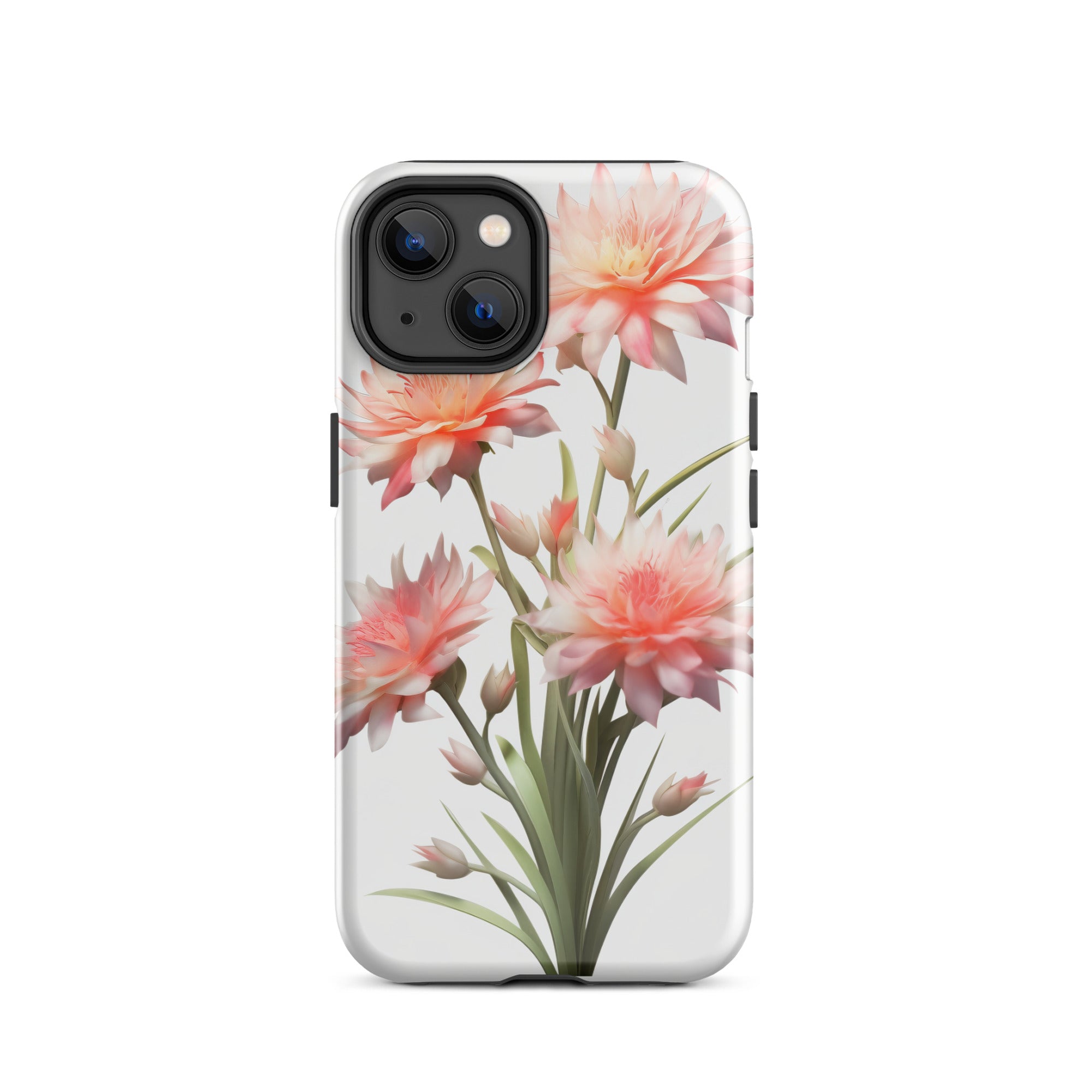 Cheddar Pinks Flower iPhone Case by Visual Verse - Image 23