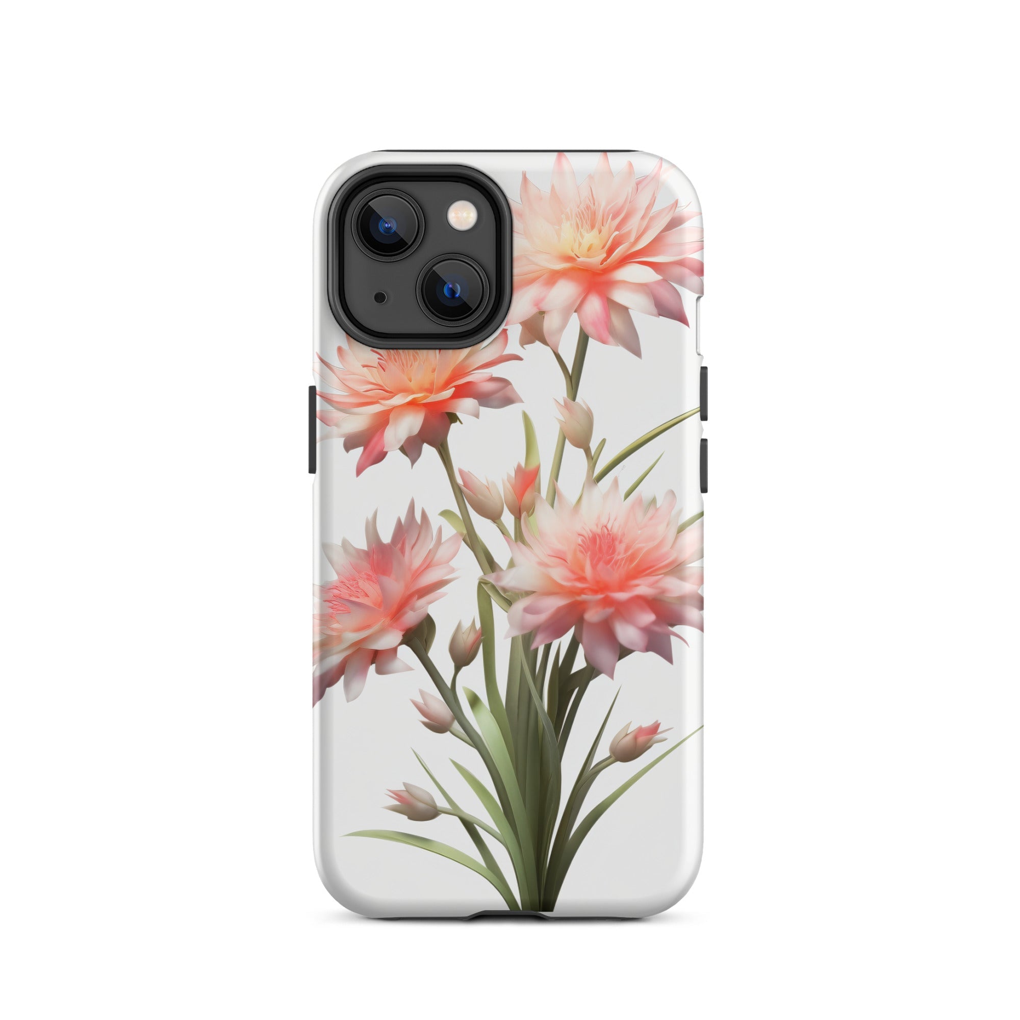 Cheddar Pinks Flower iPhone Case by Visual Verse - Image 24