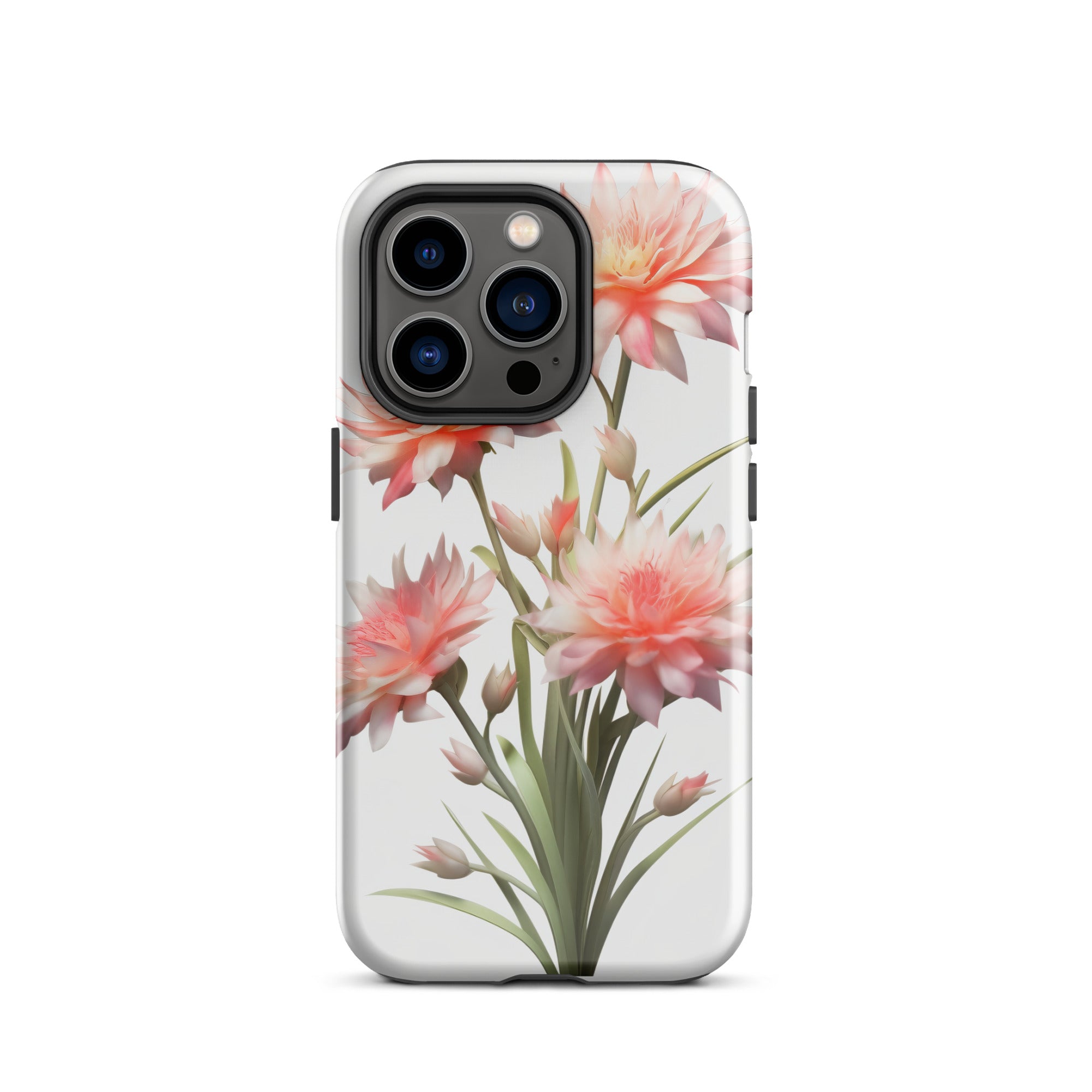 Cheddar Pinks Flower iPhone Case by Visual Verse - Image 27