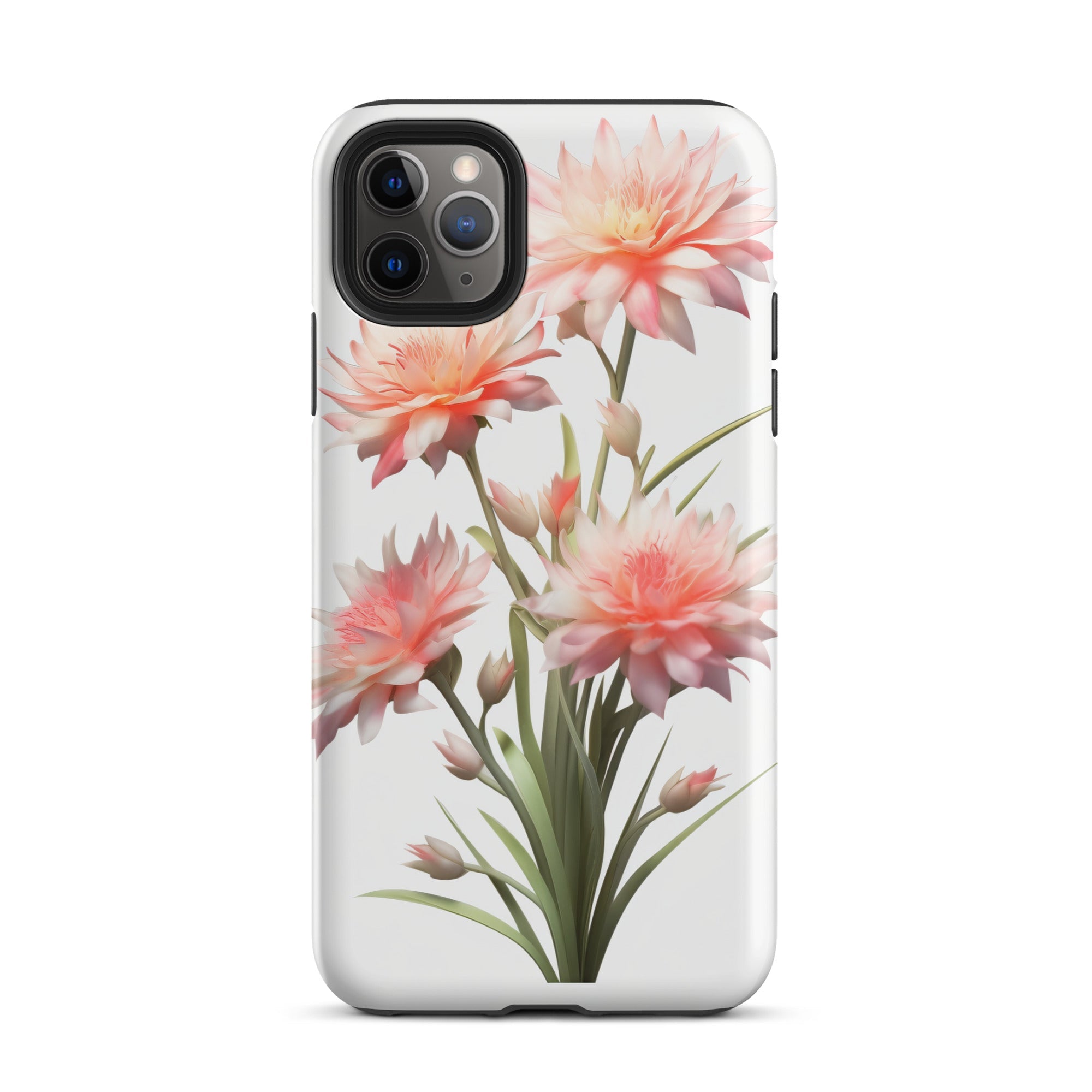 Cheddar Pinks Flower iPhone Case by Visual Verse - Image 6