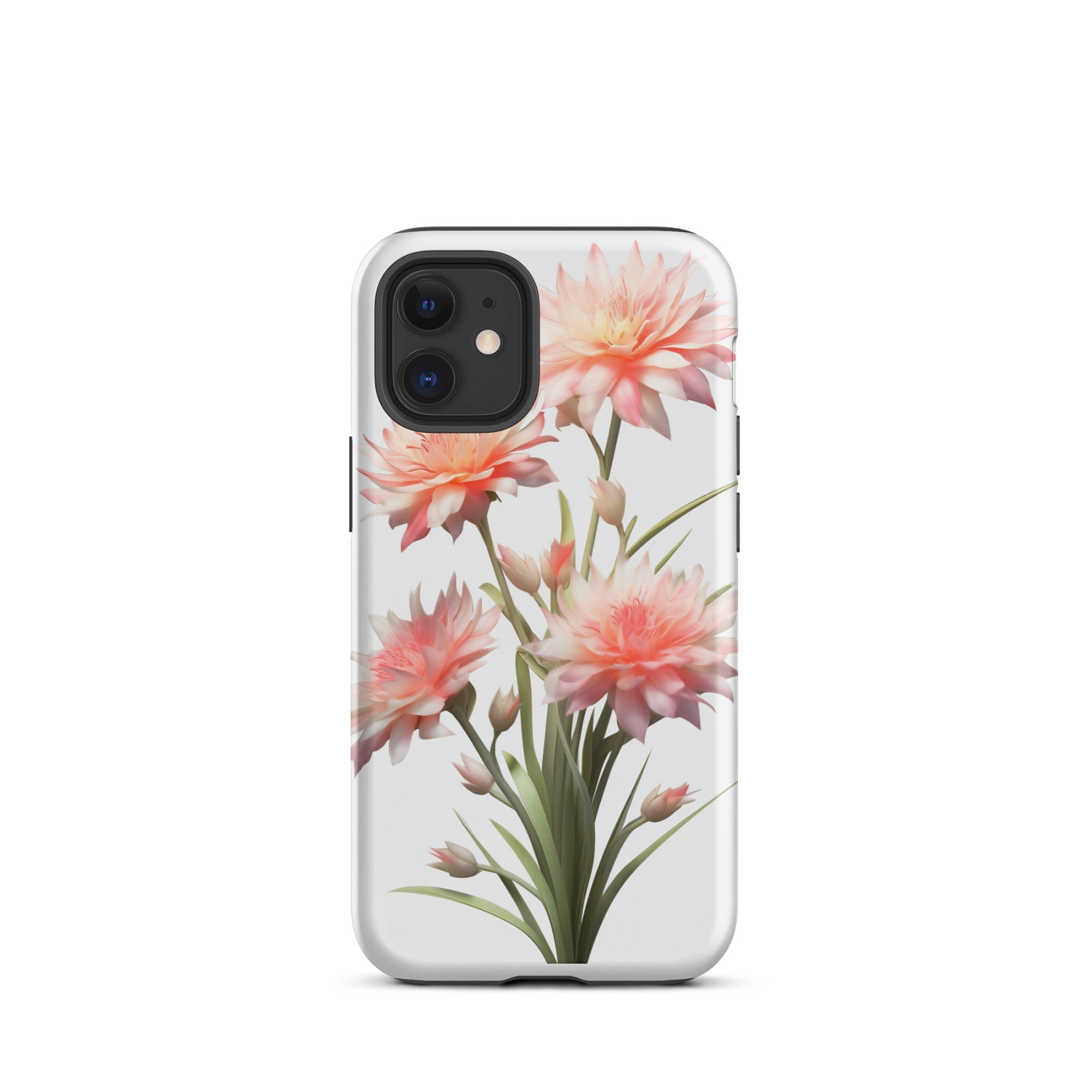 Cheddar Pinks Flower iPhone Case by Visual Verse - Image 8