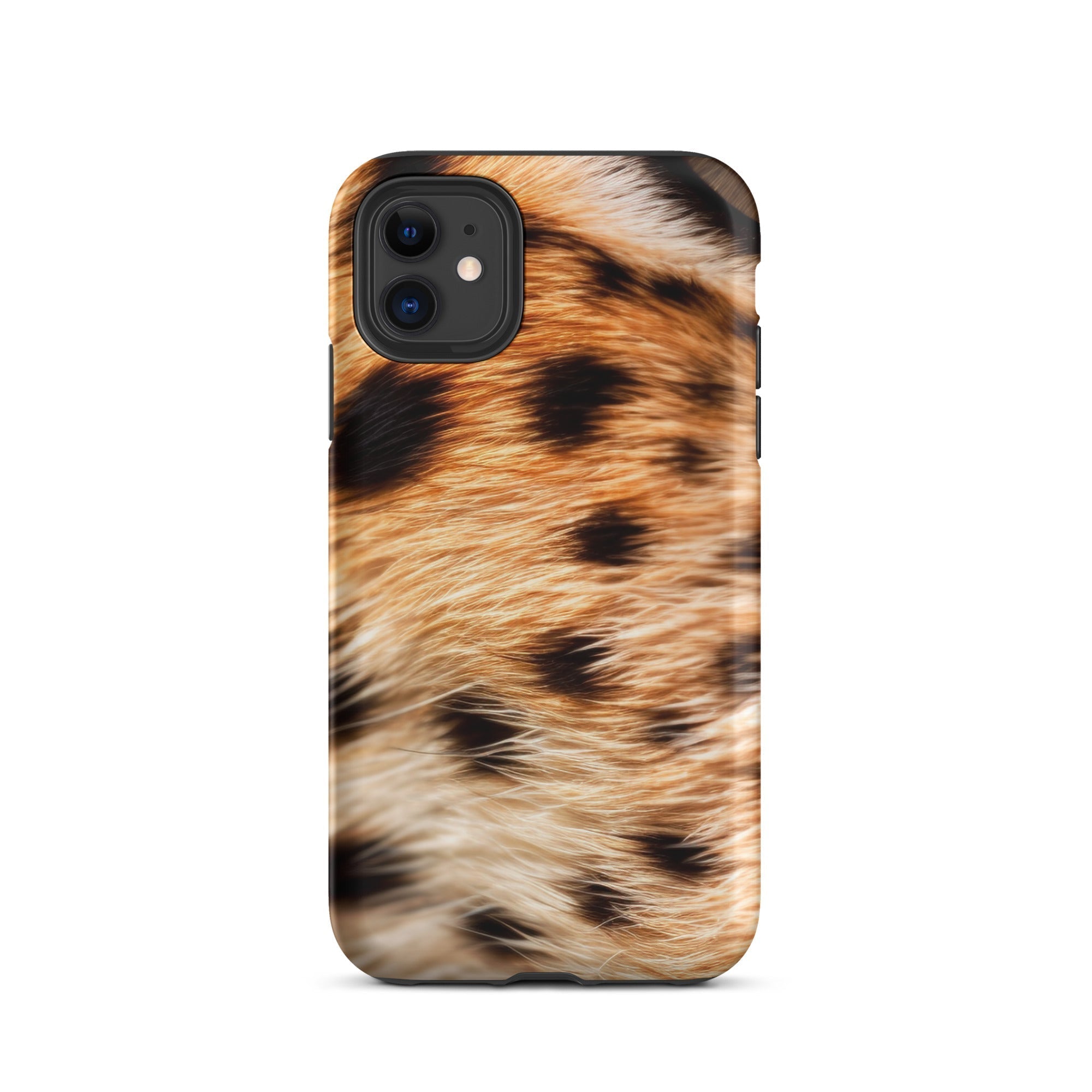Cheetah Spots iPhone Case by Visual Verse - Image 2