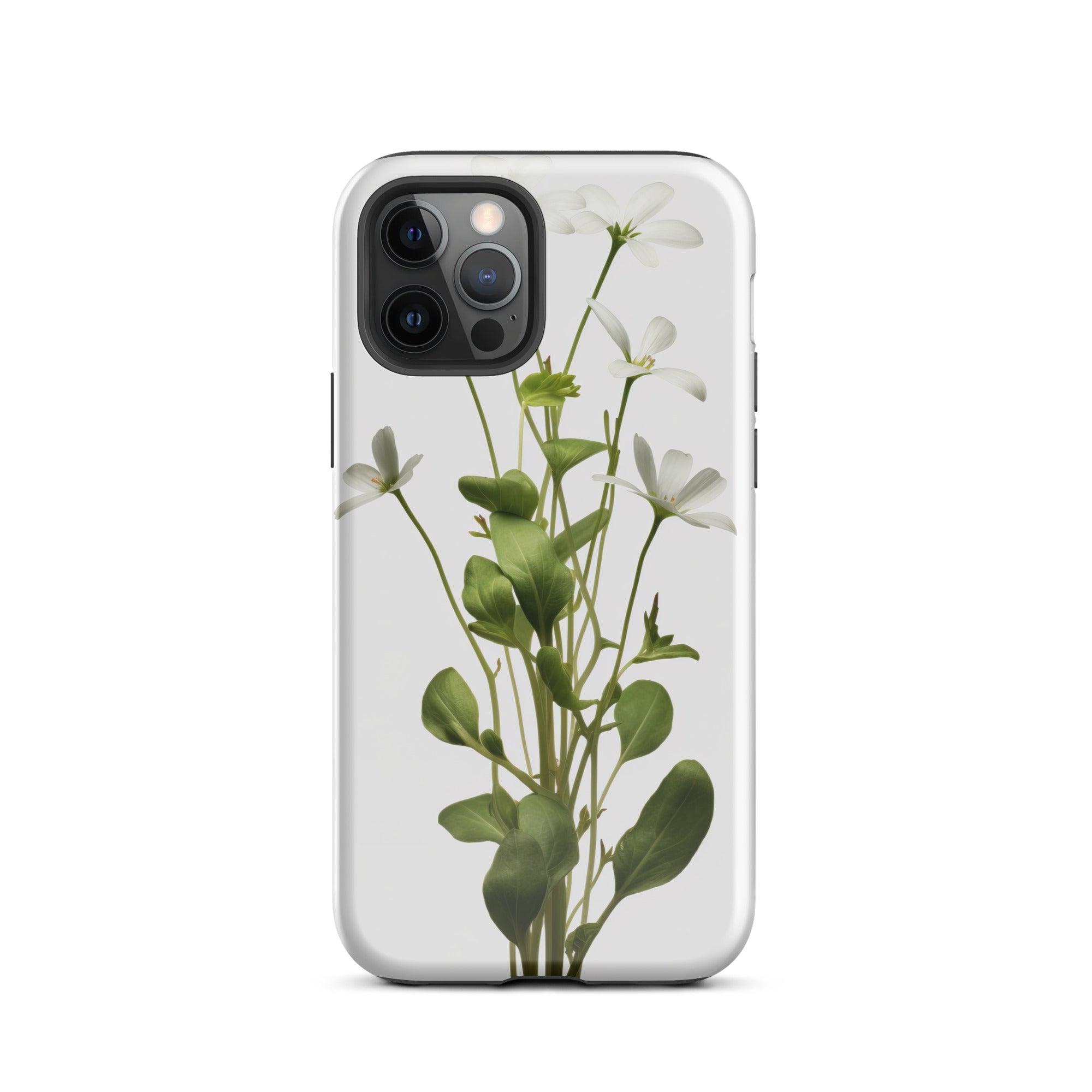Chickweed Flower iPhone Case by Visual Verse - Image 11